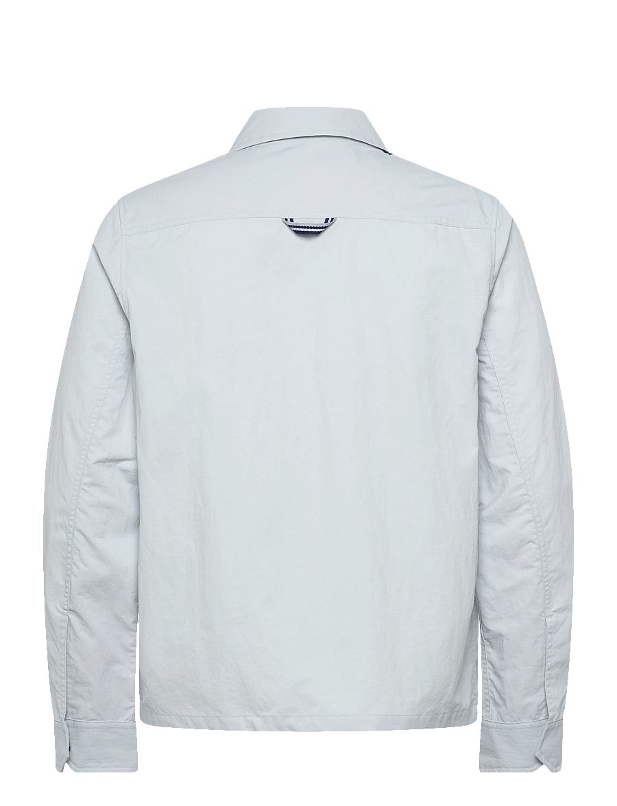 Fred Perry - RIPSTOP POCKET OVERSHIRT - herbstjacken - dusky blue - 2