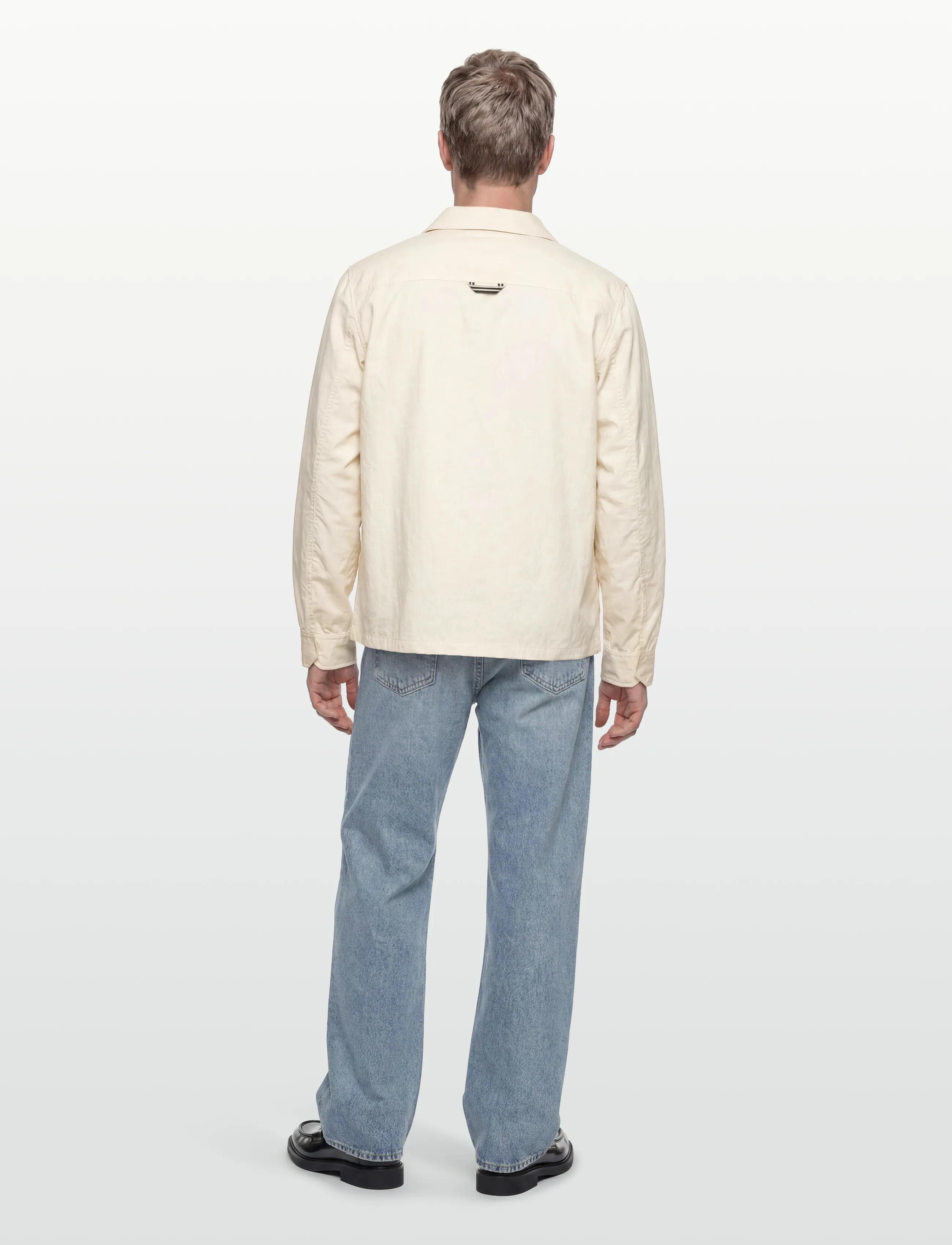 Fred Perry - RIPSTOP POCKET OVERSHIRT - vindjakker - ecru - 4