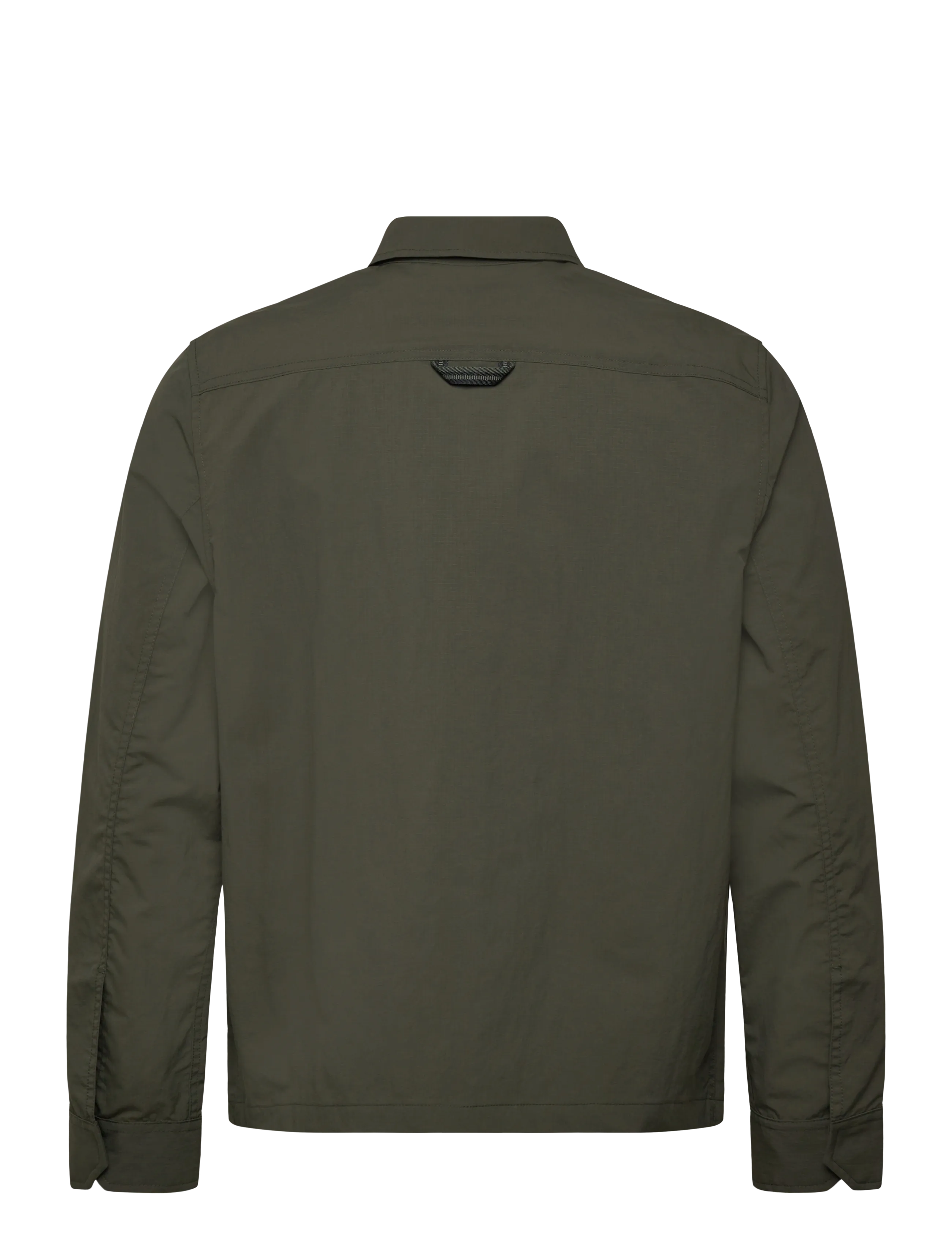 Fred Perry - RIPSTOP POCKET OVERSHIRT - vindjakker - hunting green - 2
