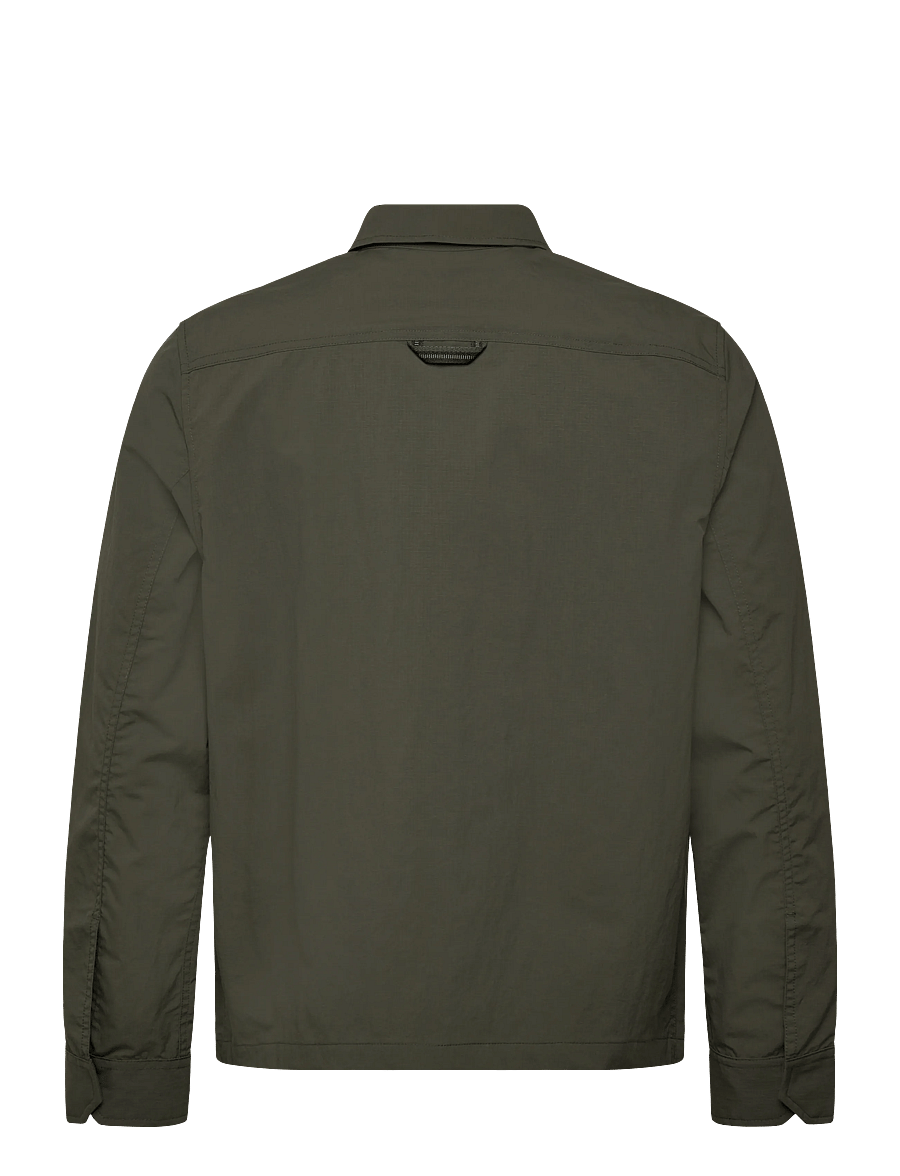 Fred Perry - RIPSTOP POCKET OVERSHIRT - fall jackets - hunting green - 2