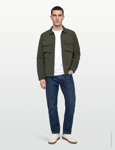 Ripstop Pocket Overshirt - Vindjakker