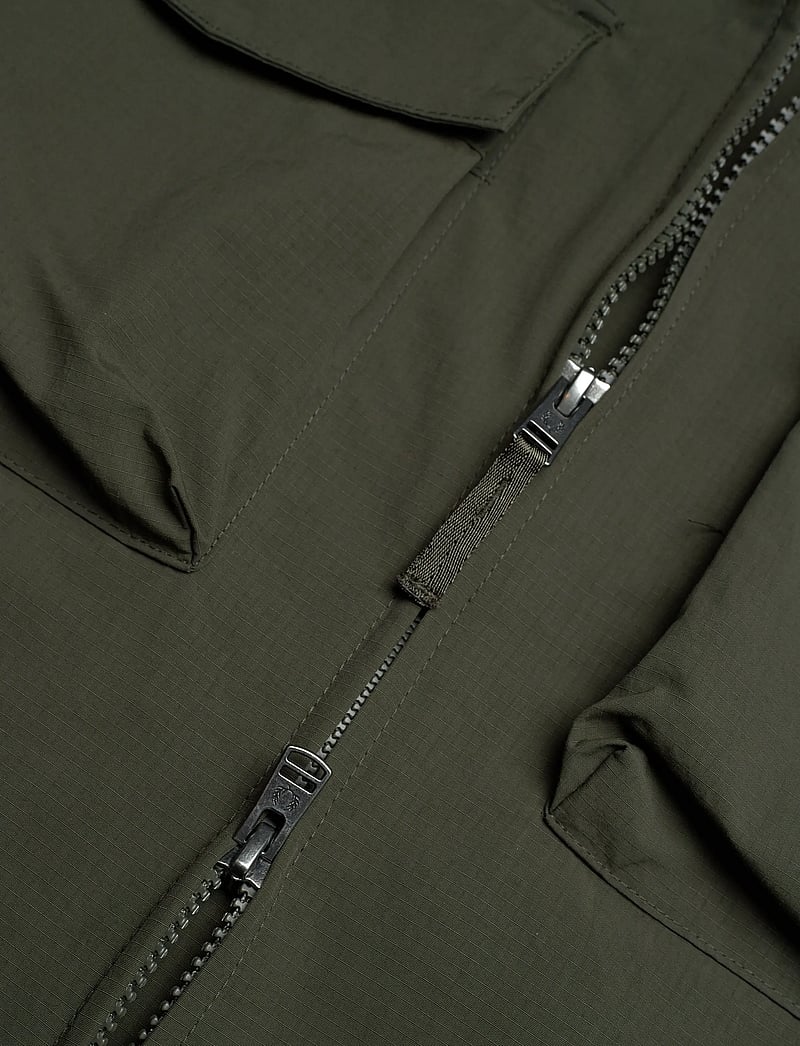 Fred Perry - RIPSTOP POCKET OVERSHIRT - frühlingsjacken - hunting green - 3