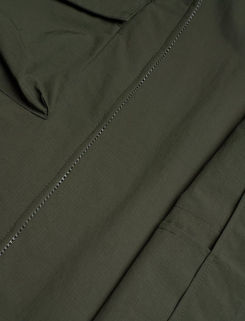 Fred Perry - RIPSTOP POCKET OVERSHIRT - frühlingsjacken - hunting green - 4