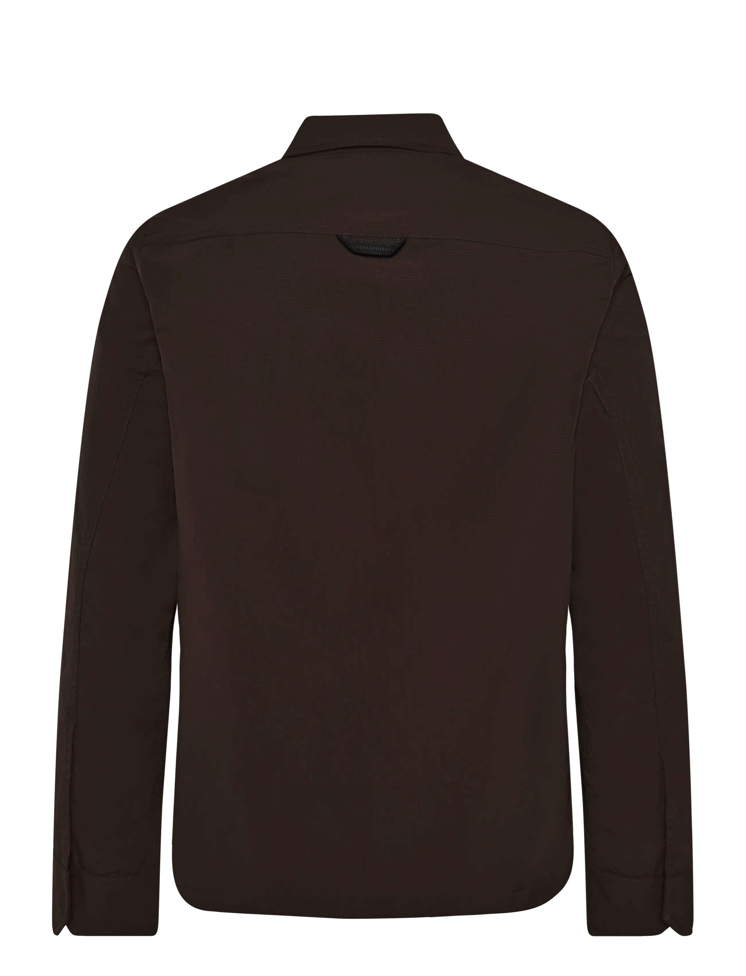 Fred Perry - RIPSTOP POCKET OVERSHIRT - fall jackets - rich brown - 1