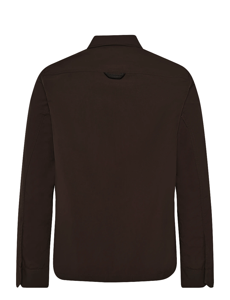 Fred Perry - RIPSTOP POCKET OVERSHIRT - fall jackets - rich brown - 1