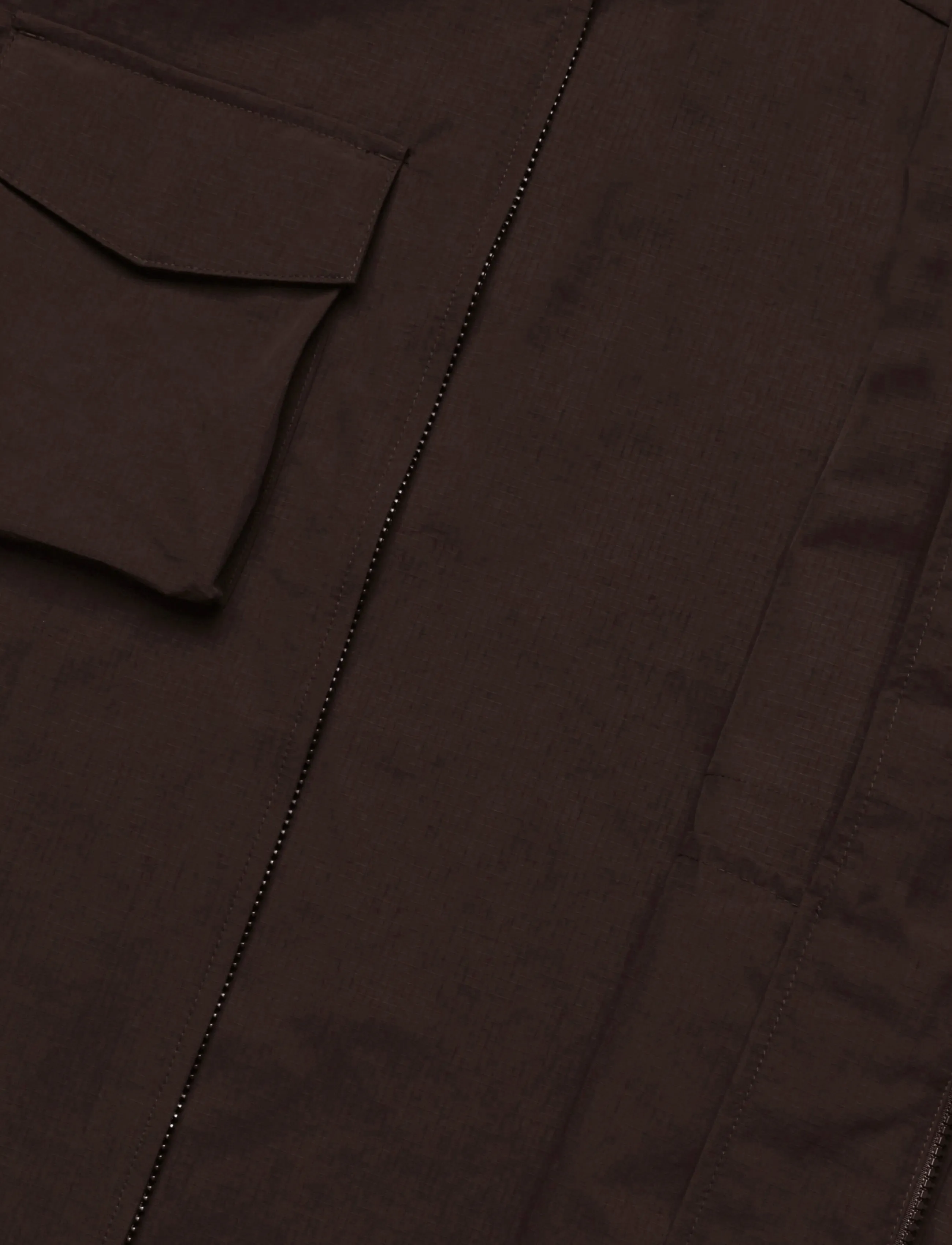 Fred Perry - RIPSTOP POCKET OVERSHIRT - fall jackets - rich brown - 4
