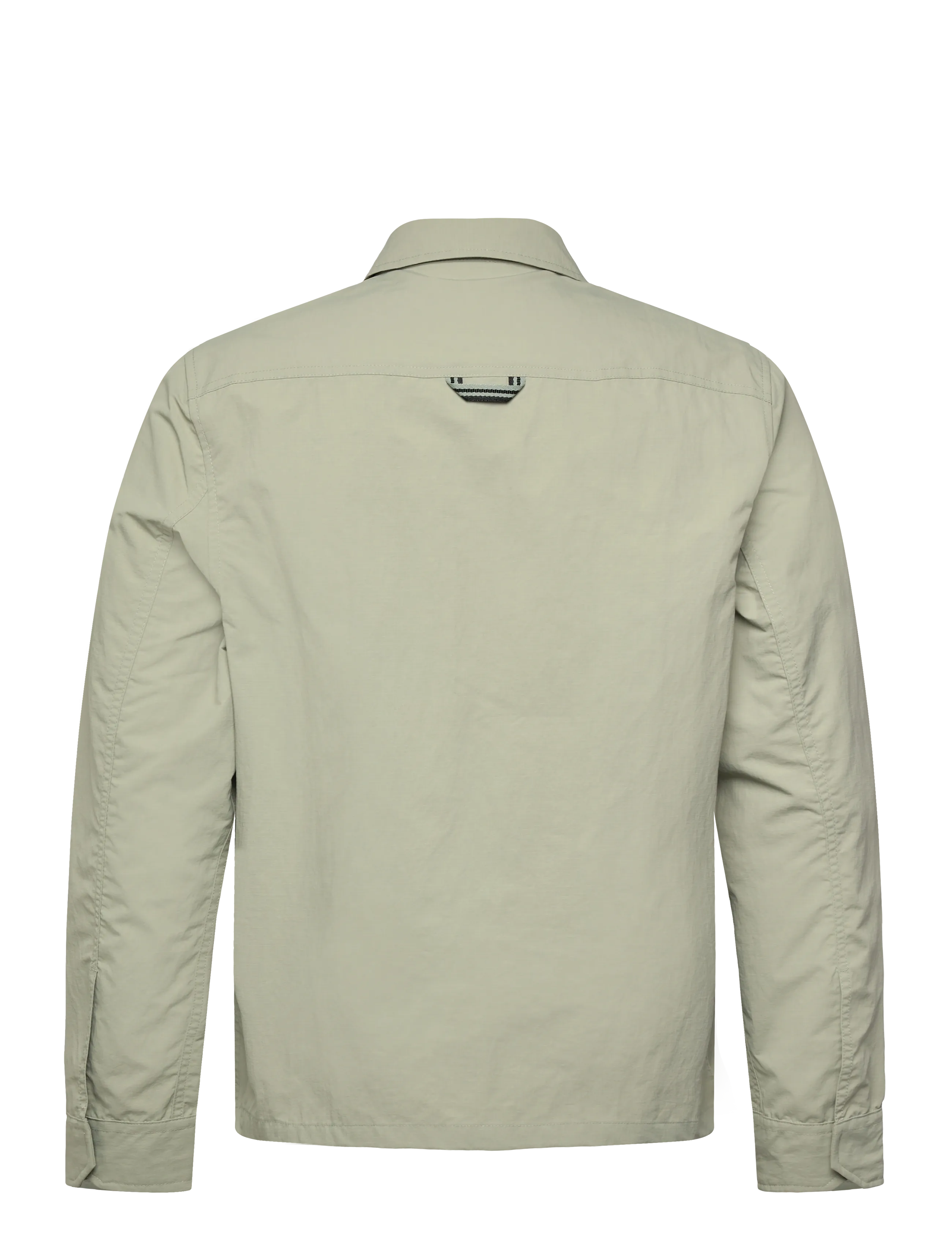 Fred Perry - RIPSTOP POCKET OVERSHIRT - vårjackor - seagrass - 2