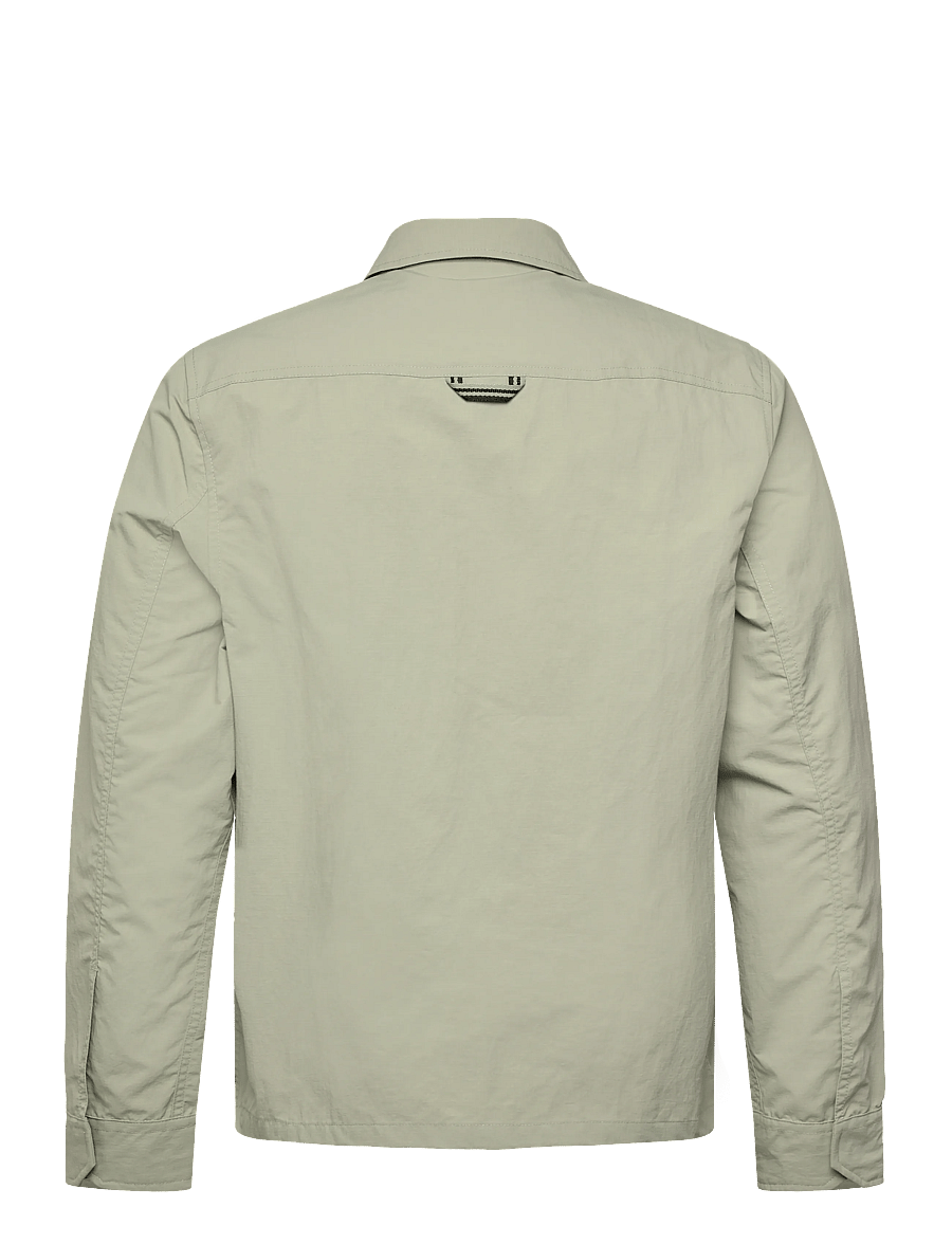 Fred Perry - RIPSTOP POCKET OVERSHIRT - efterårsjakker - seagrass - 2