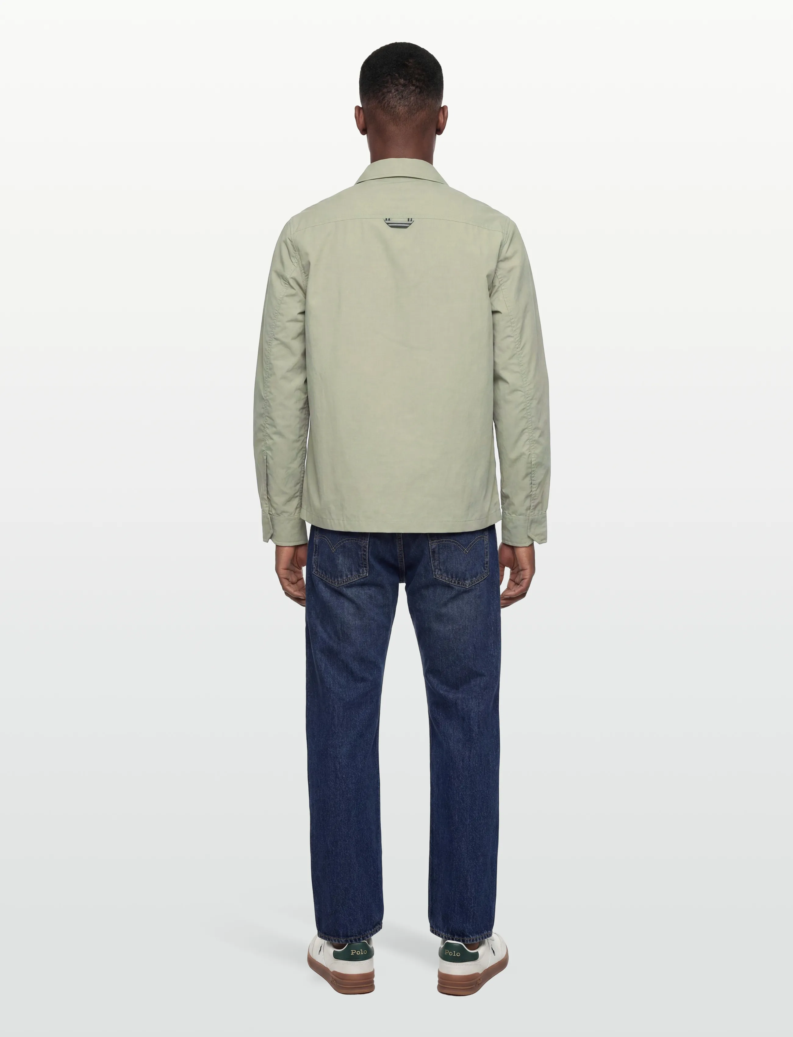 Fred Perry - RIPSTOP POCKET OVERSHIRT - vårjackor - seagrass - 4