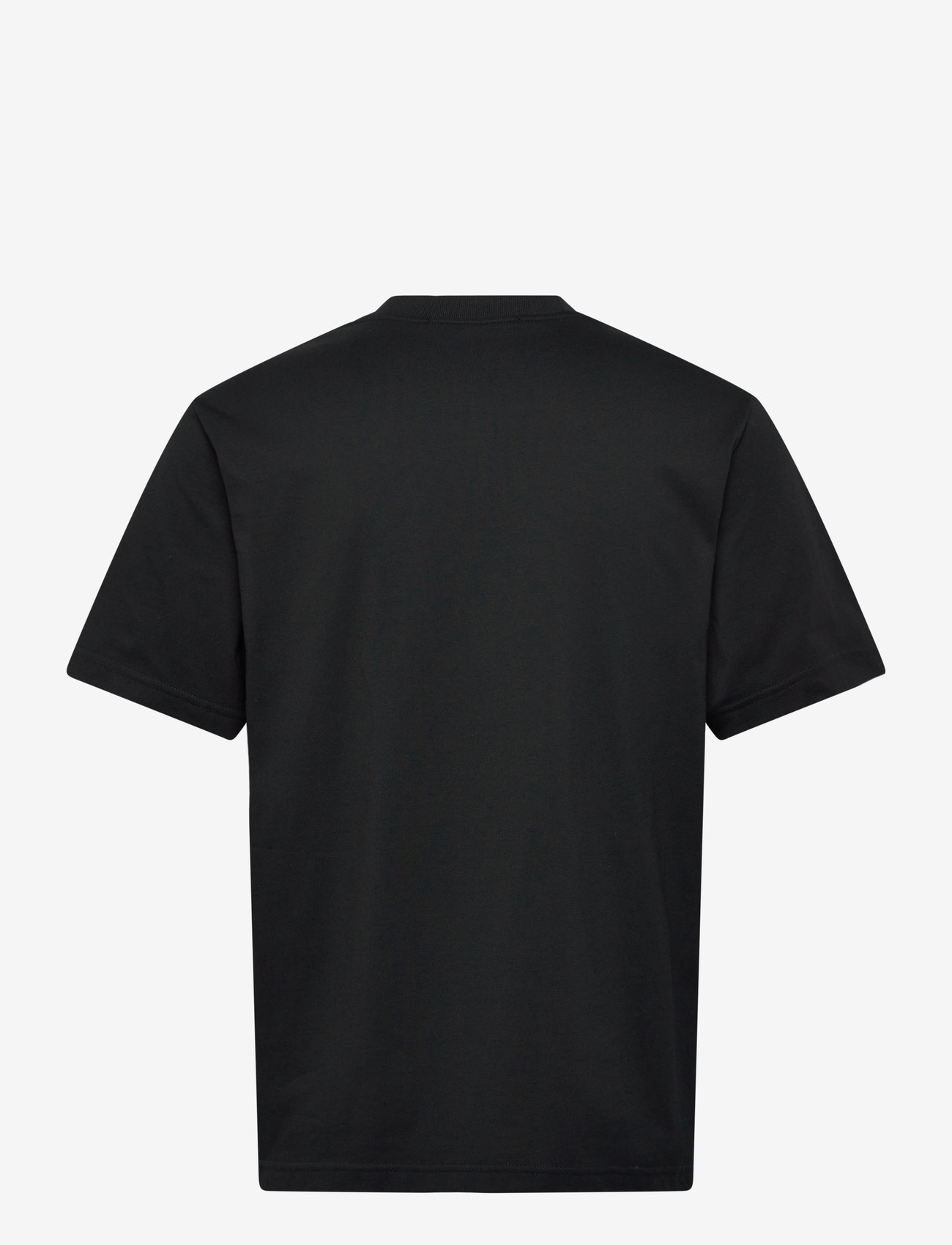 Fred Perry - BOX GRAPHIC T-SHIRT - kurzärmelig - black - 1