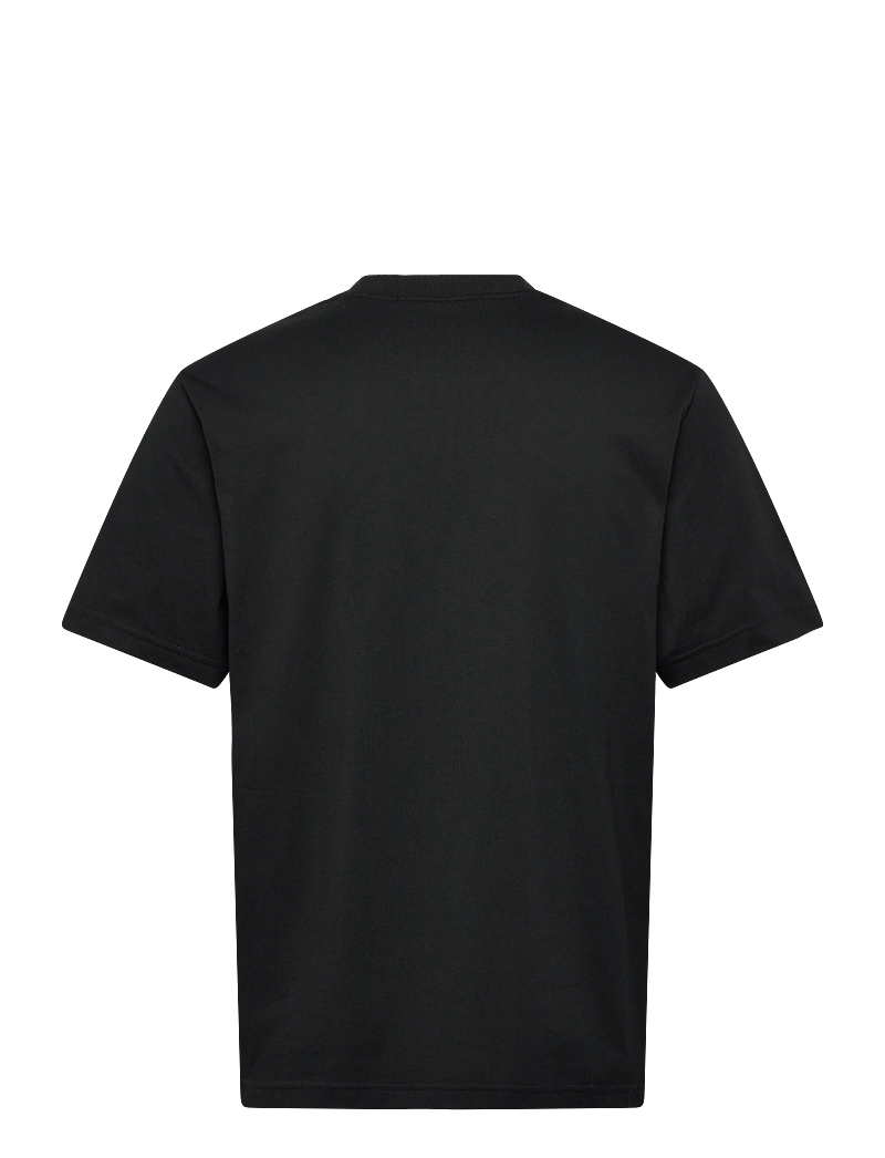 Fred Perry - BOX GRAPHIC T-SHIRT - kurzärmelig - black - 1