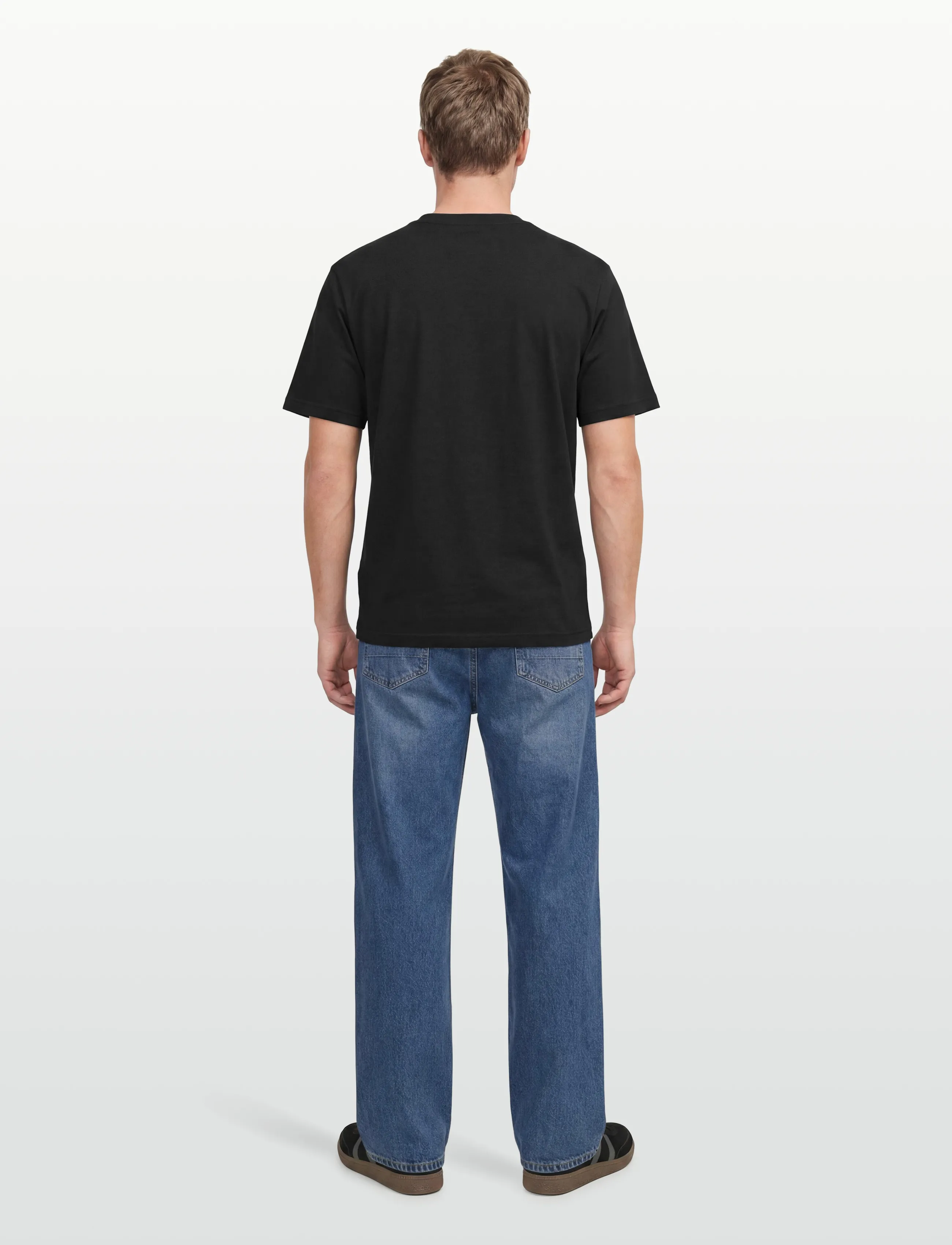 Fred Perry - BOX GRAPHIC T-SHIRT - geburtstagsgeschenke - black - 4