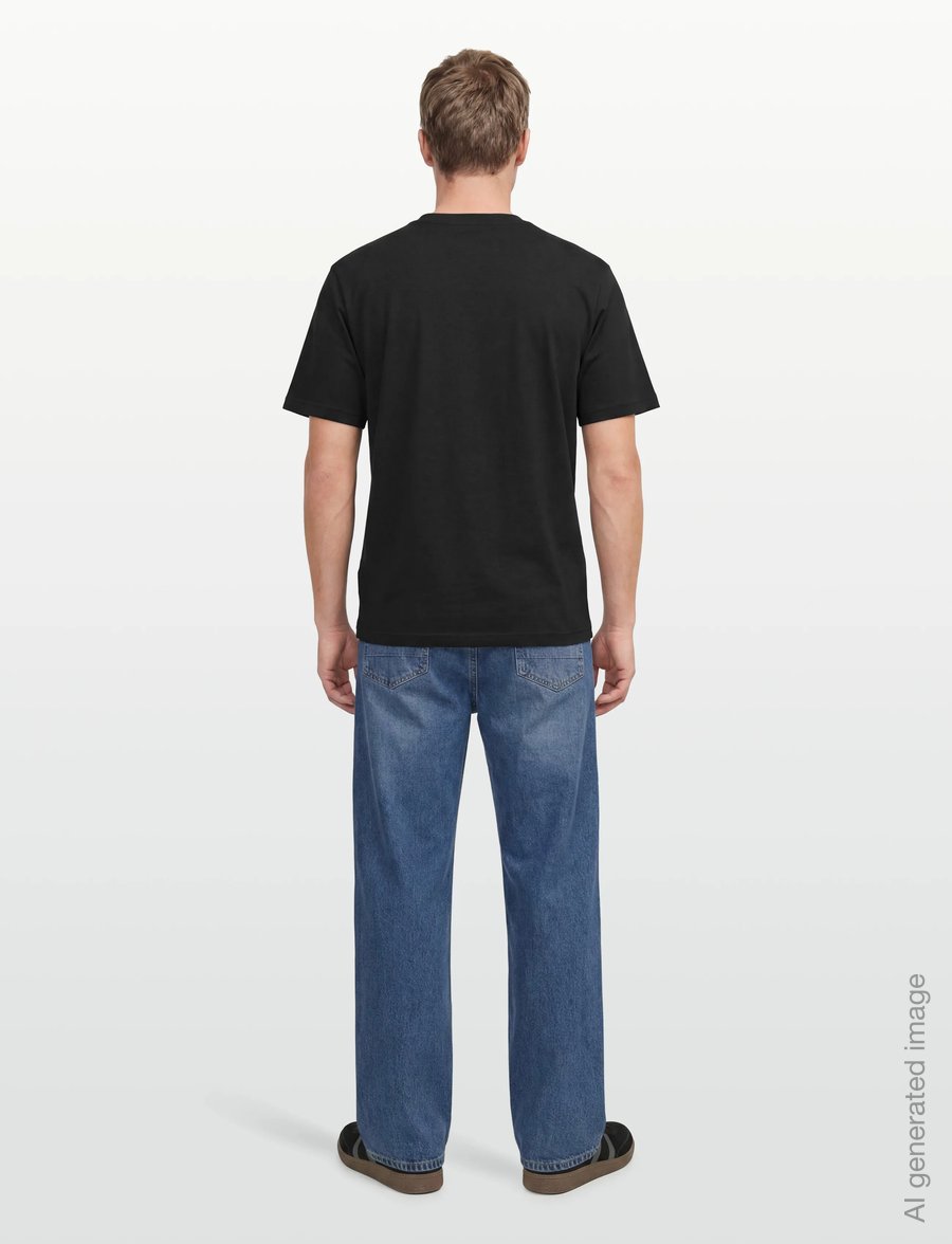 Fred Perry - BOX GRAPHIC T-SHIRT - lühikeste varrukatega t-särgid - black - 4
