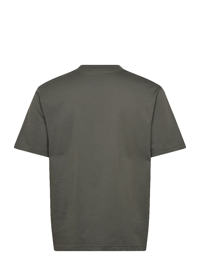 Fred Perry - BOX GRAPHIC T-SHIRT - lühikeste varrukatega t-särgid - field green - 1