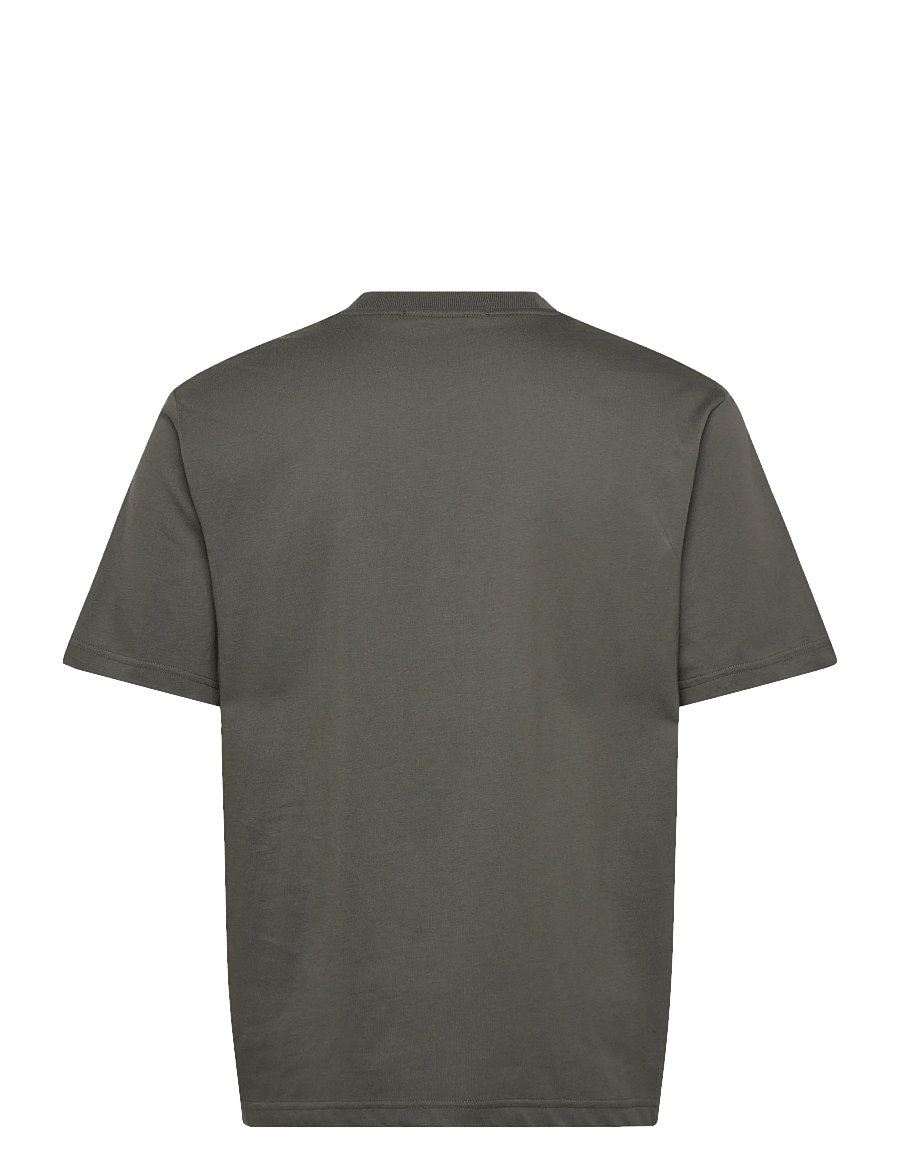 Fred Perry - BOX GRAPHIC T-SHIRT - short-sleeved t-shirts - field green - 2