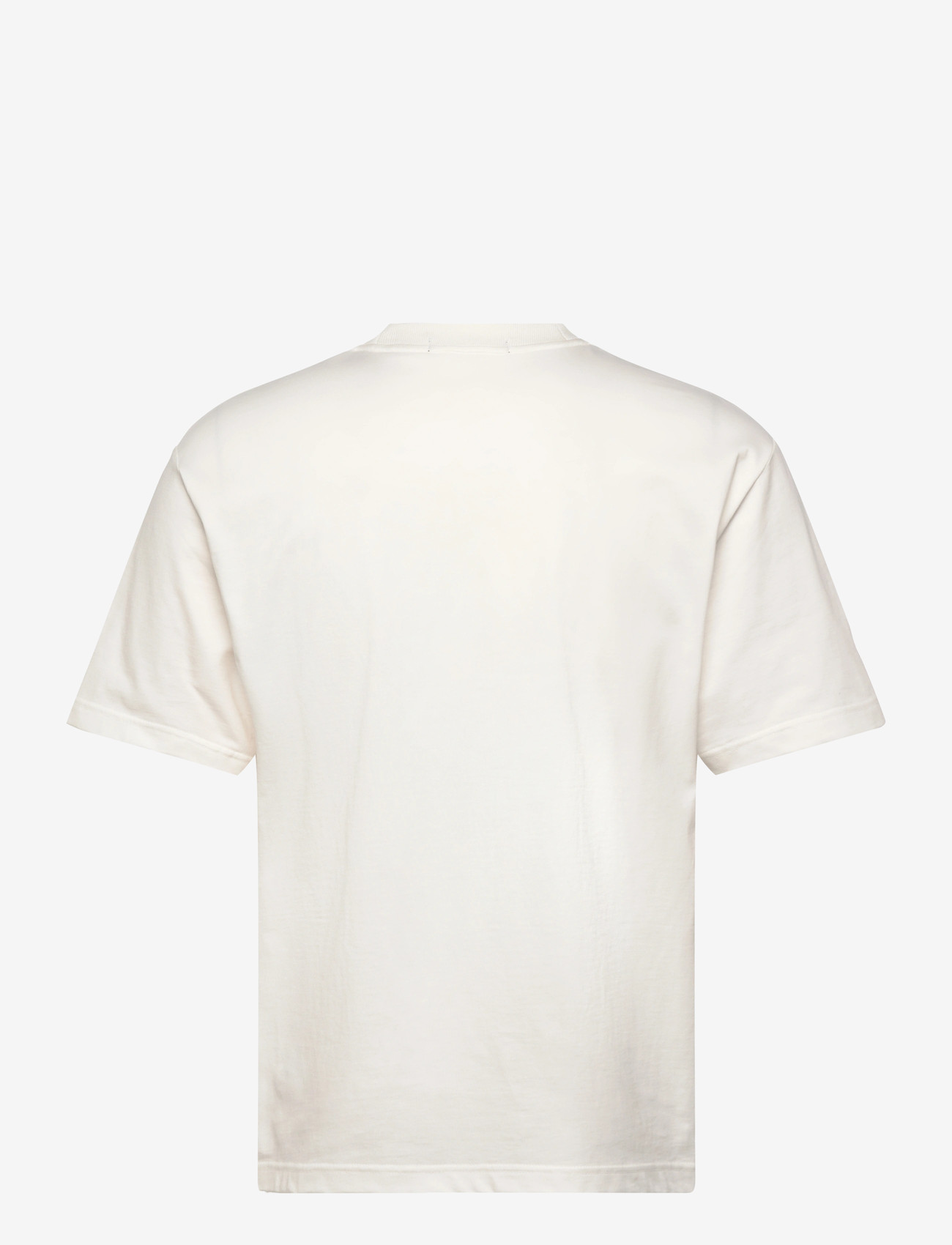 Fred Perry - BOX GRAPHIC T-SHIRT - kurzärmelig - snow white - 1