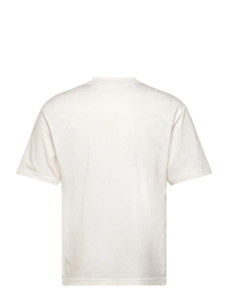 Fred Perry - BOX GRAPHIC T-SHIRT - kurzärmelig - snow white - 1