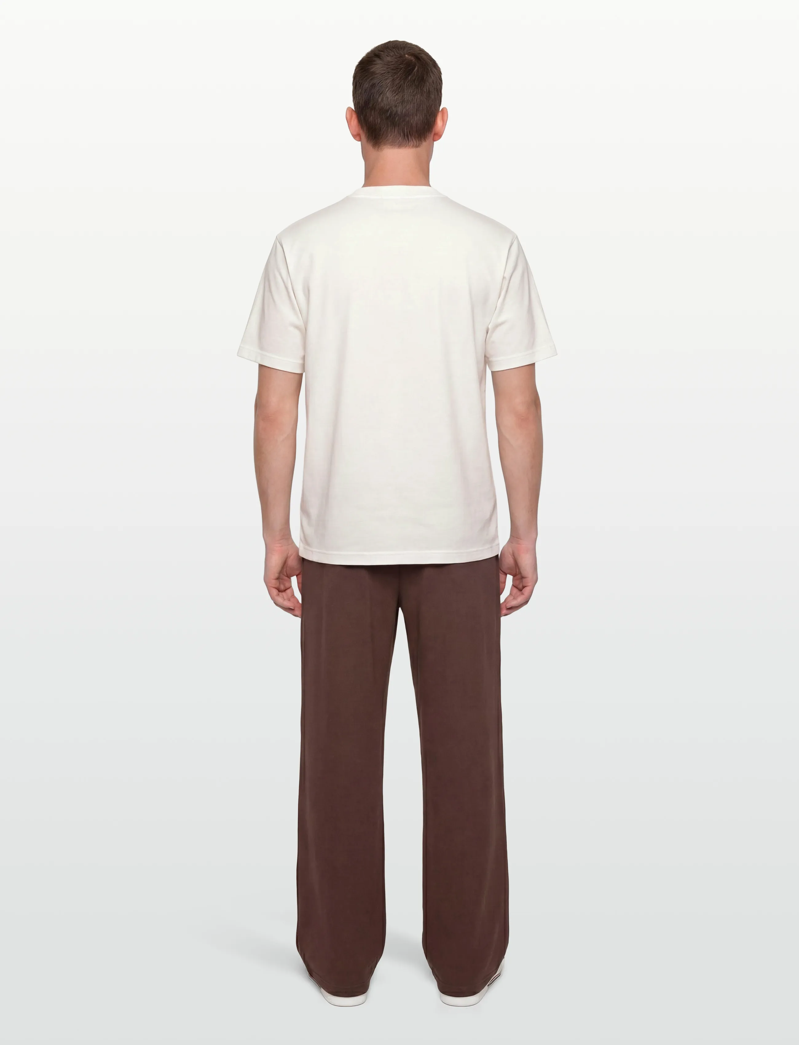 Fred Perry - BOX GRAPHIC T-SHIRT - short-sleeved t-shirts - snow white - 4