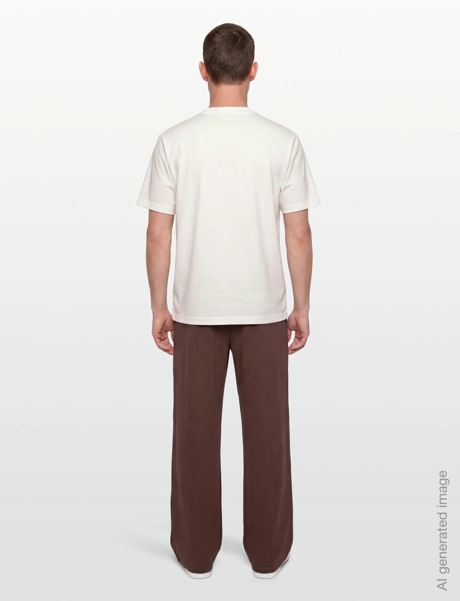 Fred Perry - BOX GRAPHIC T-SHIRT - t-krekli ar īsām piedurknēm - snow white - 4