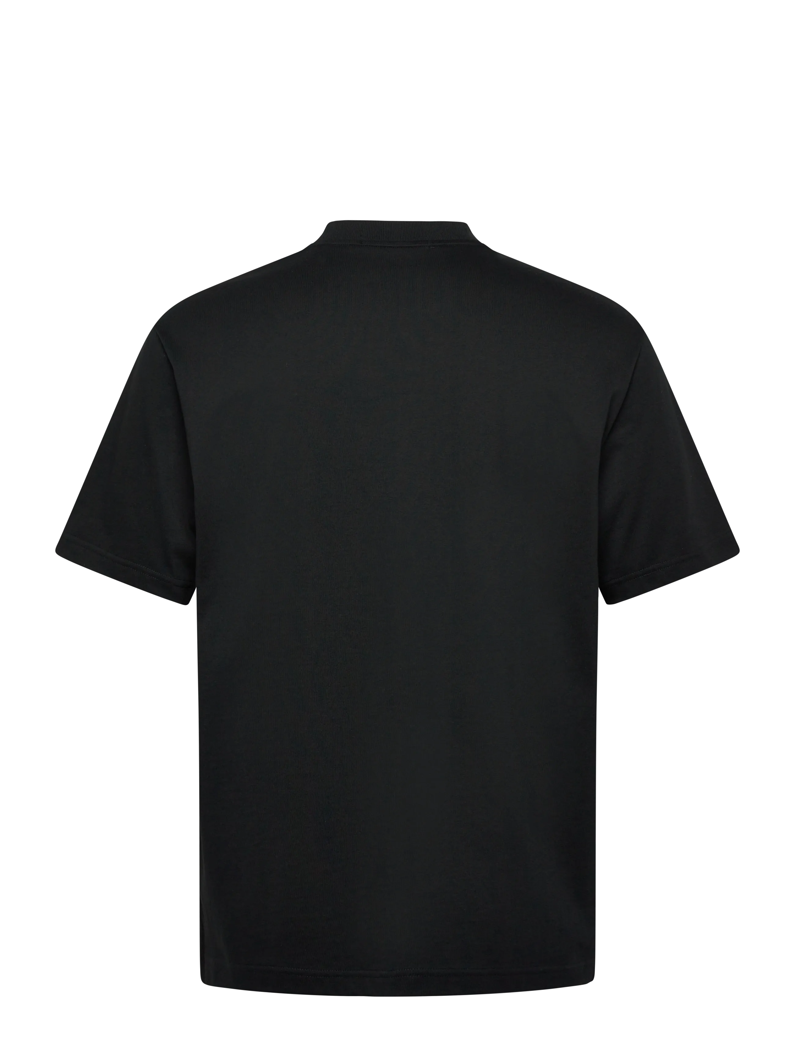 Fred Perry - EMBROIDERED PANEL TEE - sünnipäevakingitused - black - 2