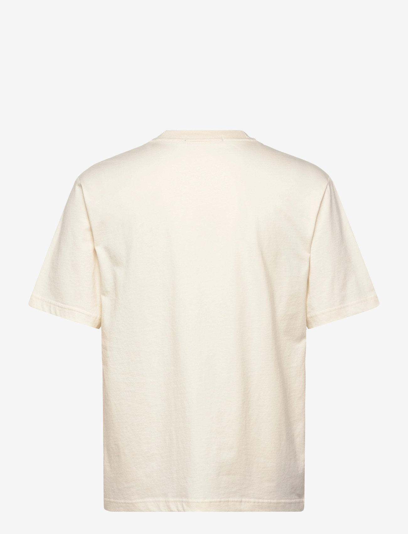 Fred Perry - EMBROIDERED PANEL TEE - kortærmede t-shirts - ecru - 2