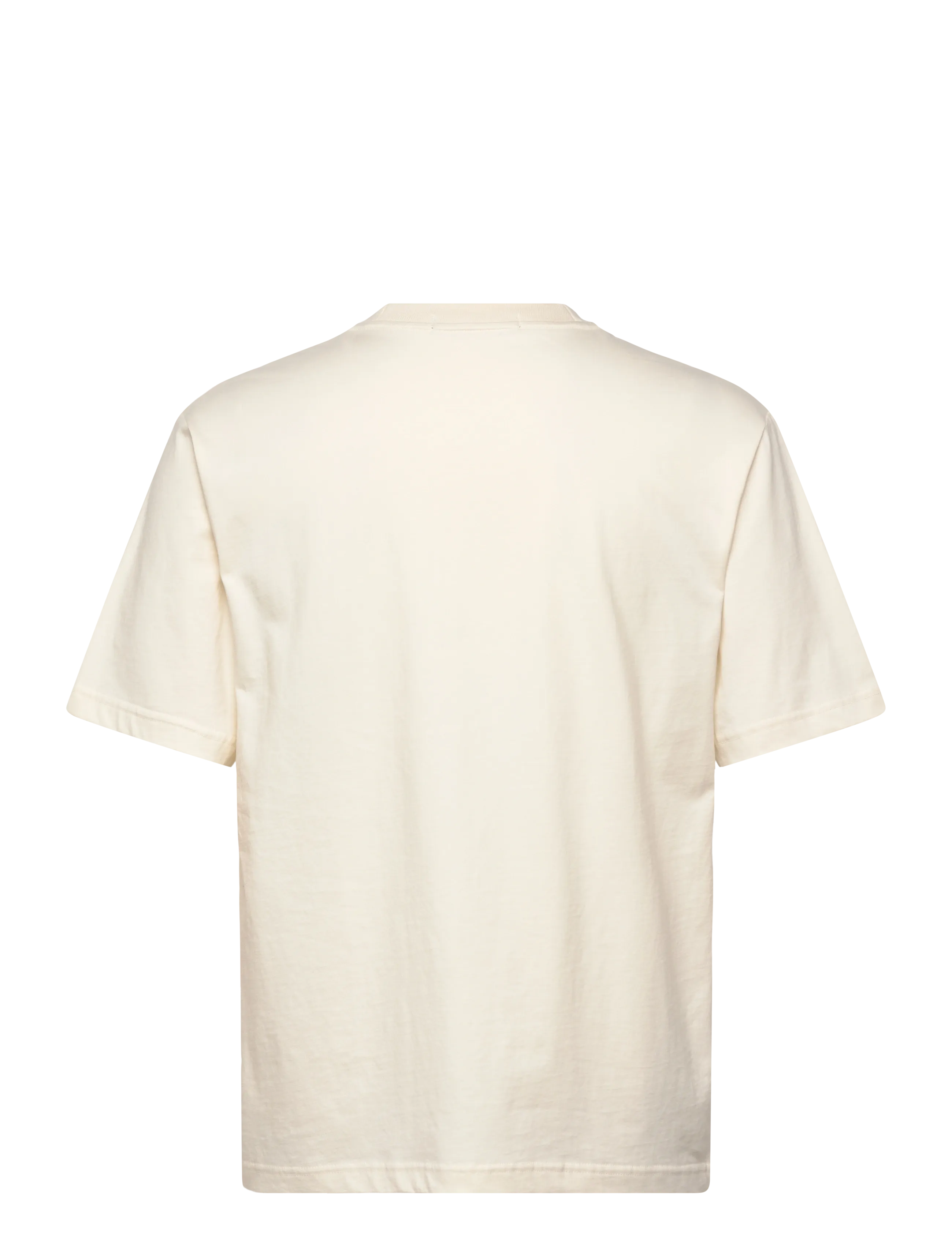 Fred Perry - EMBROIDERED PANEL TEE - kortærmede t-shirts - ecru - 2