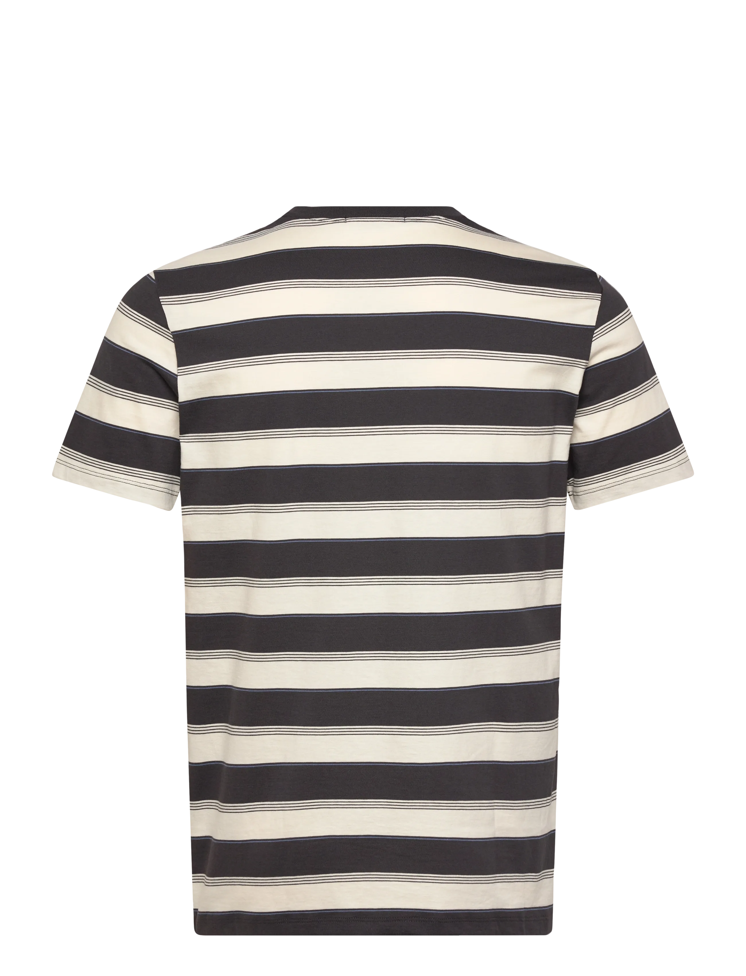 Fred Perry - FINE STRIPE T-SHIRT - kortærmede t-shirts - anchor grey - 2