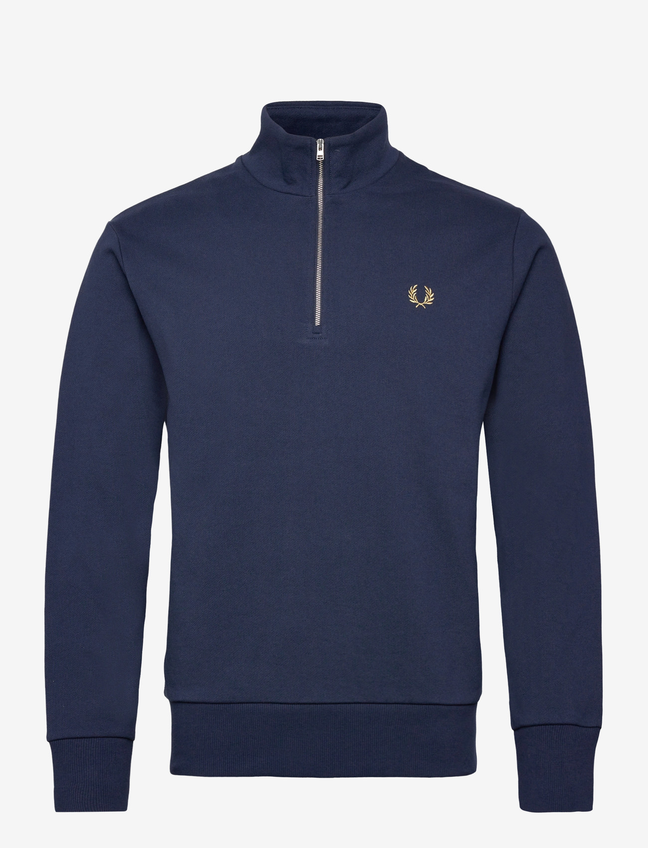 Fred Perry - ORIGINAL SPORTSWEAR HALF ZIP - sweatshirts - tennis blue - 1
