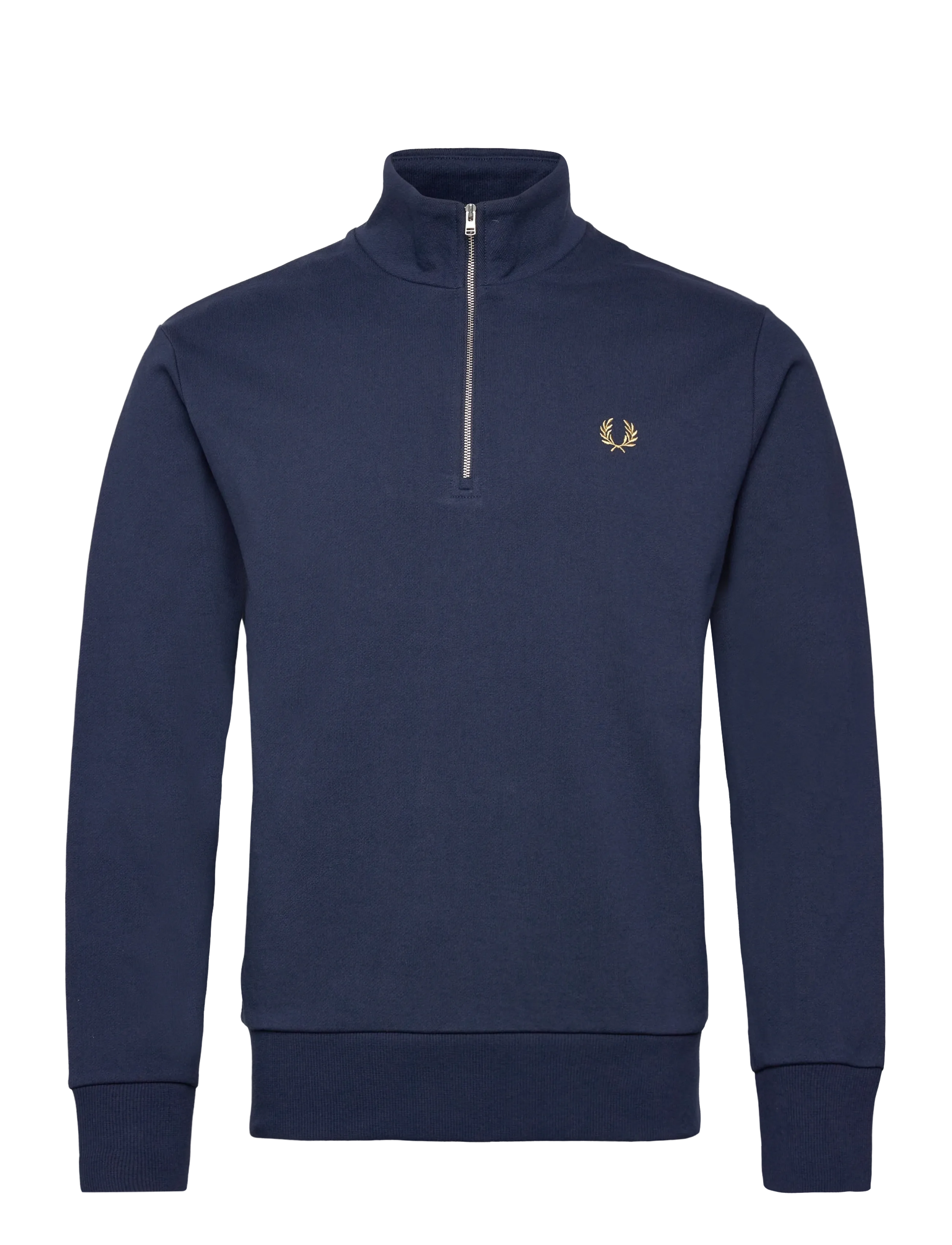 Fred Perry ORIGINAL SPORTSWEAR HALF ZIP - Uus - TENNIS BLUE / navy