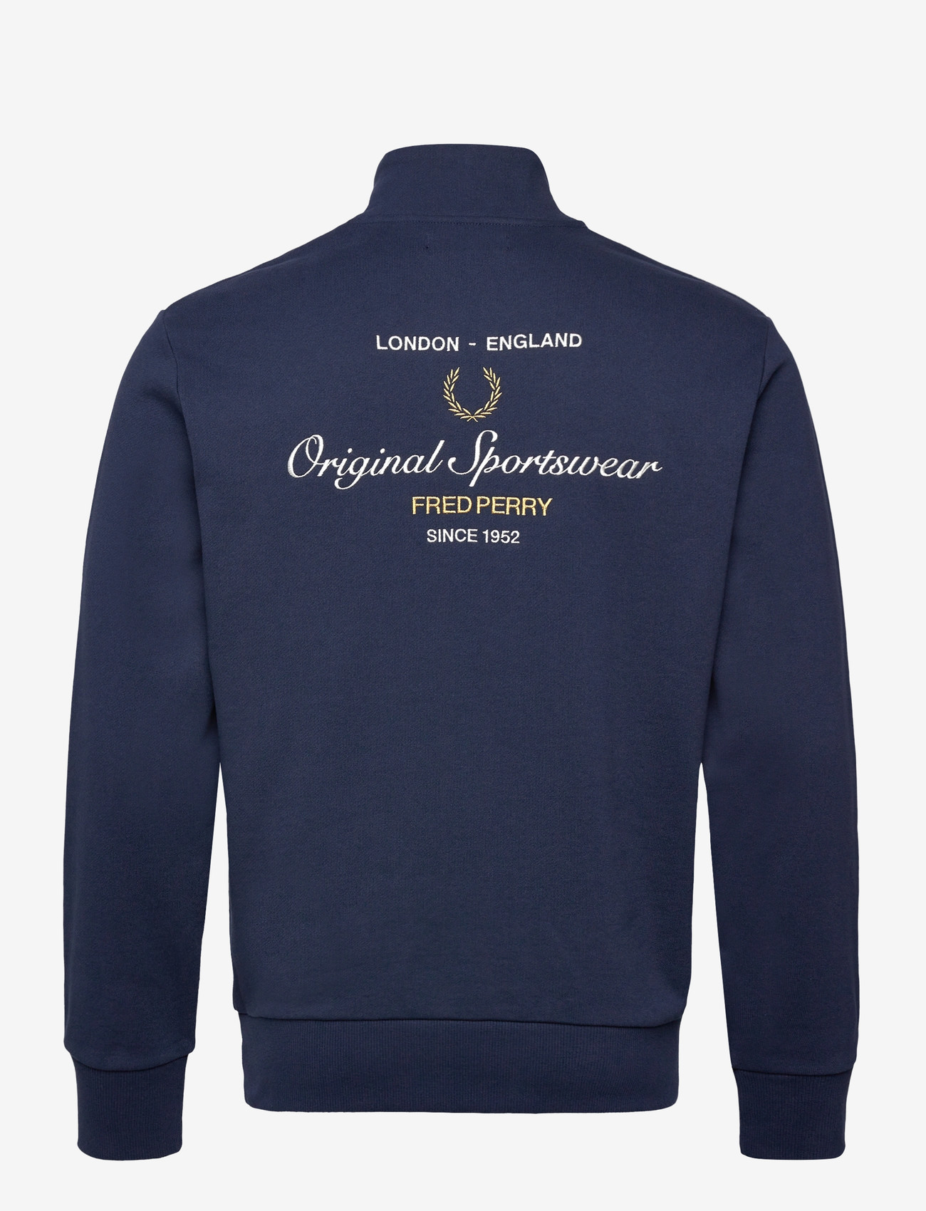 Fred Perry - ORIGINAL SPORTSWEAR HALF ZIP - sweatshirts - tennis blue - 2