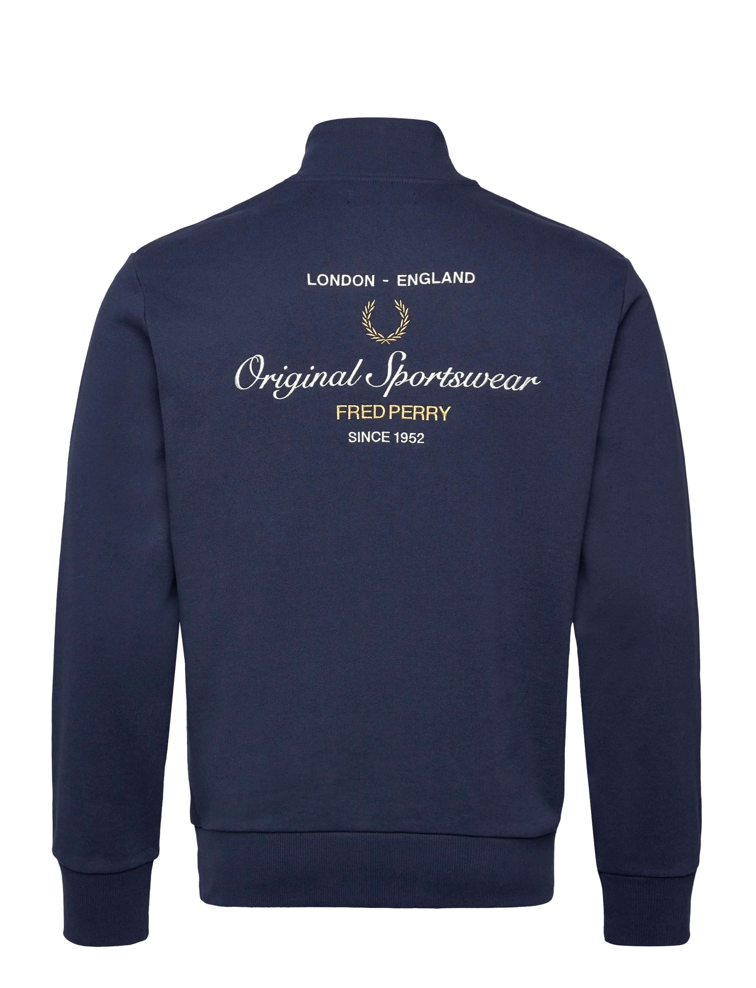 Fred Perry - ORIGINAL SPORTSWEAR HALF ZIP - dressipluusid - tennis blue - 2