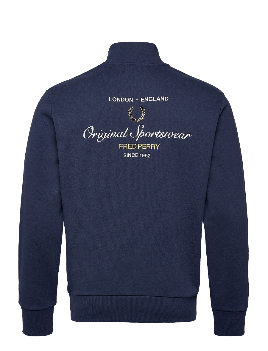 Fred Perry - ORIGINAL SPORTSWEAR HALF ZIP - sweatshirts - tennis blue - 2