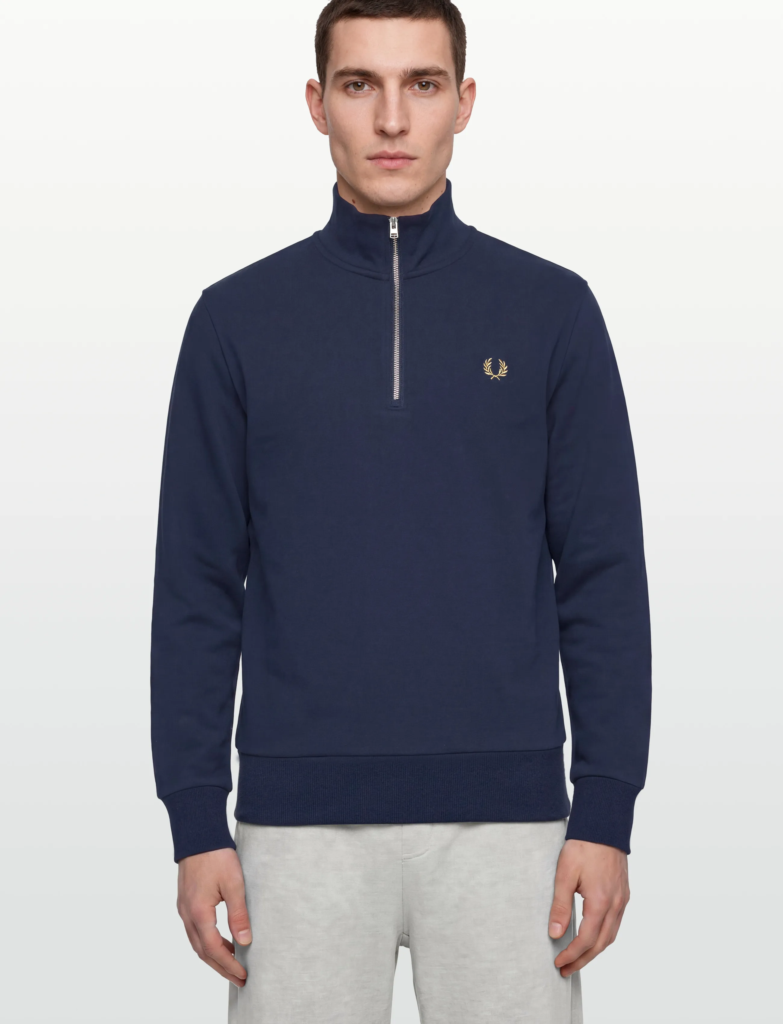 Fred Perry - ORIGINAL SPORTSWEAR HALF ZIP - dressipluusid - tennis blue - 3