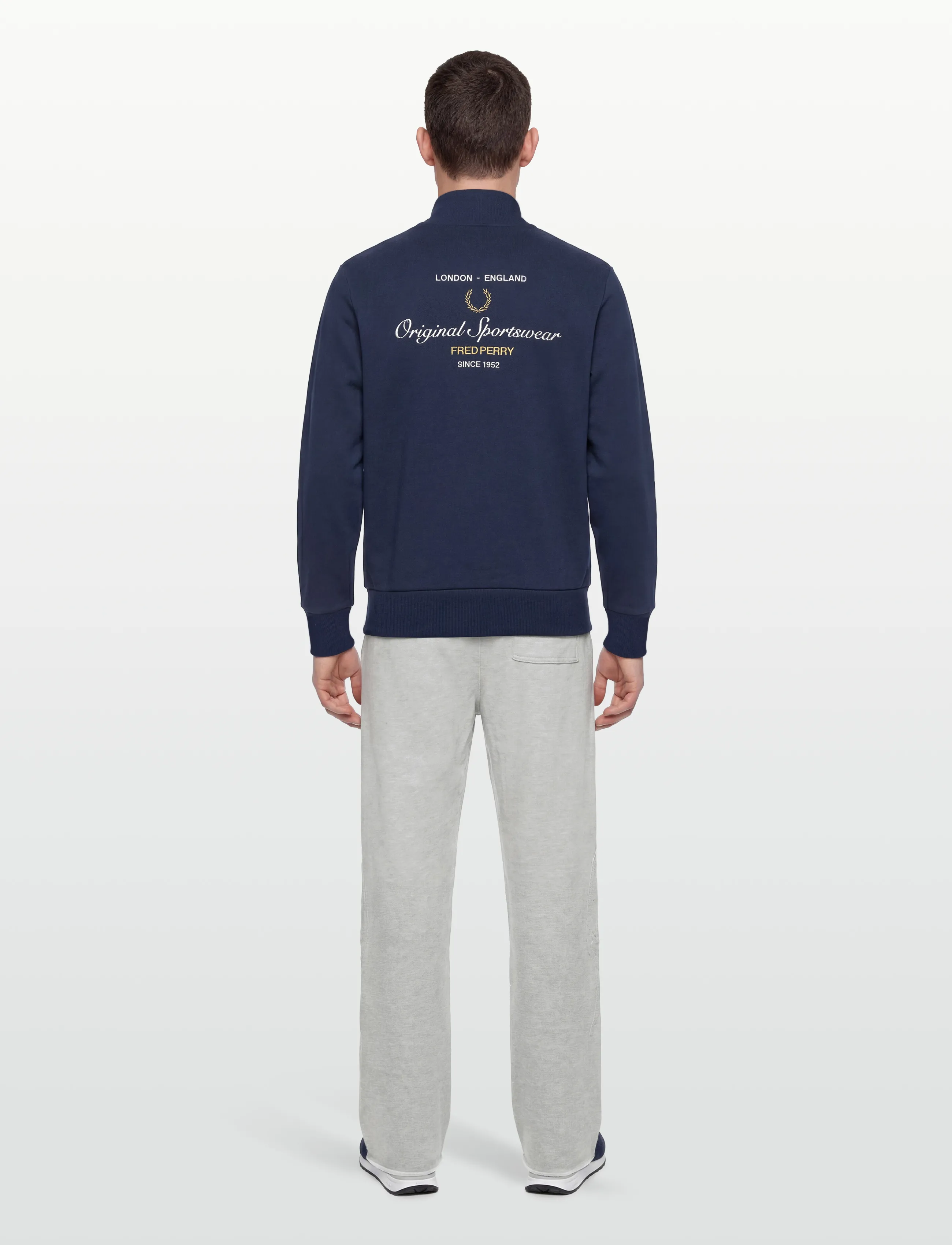Fred Perry - ORIGINAL SPORTSWEAR HALF ZIP - dressipluusid - tennis blue - 4