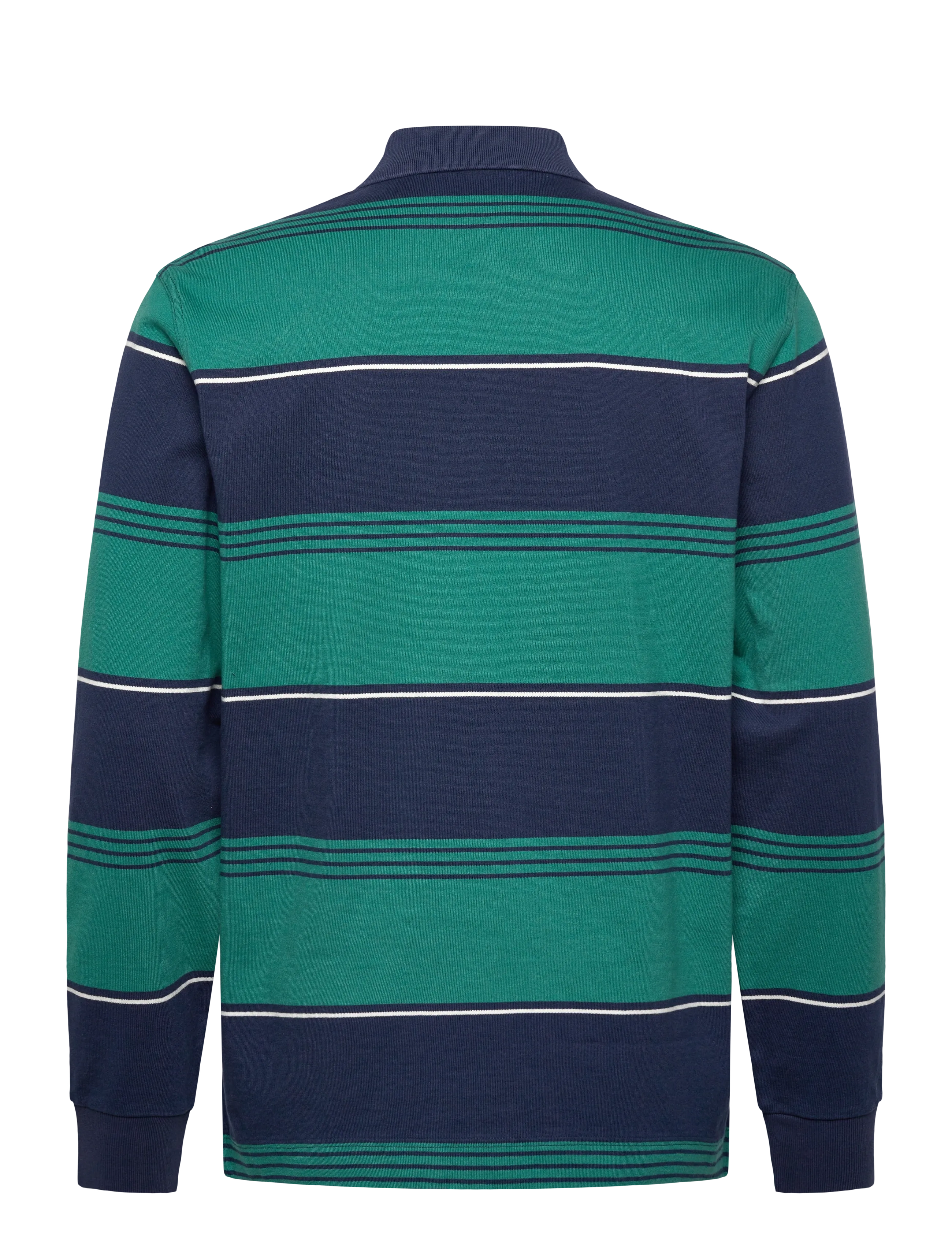 Fred Perry - HEAVYWEIGHT STRIPED POLO - fødselsdagsgaver - tennis blue - 2