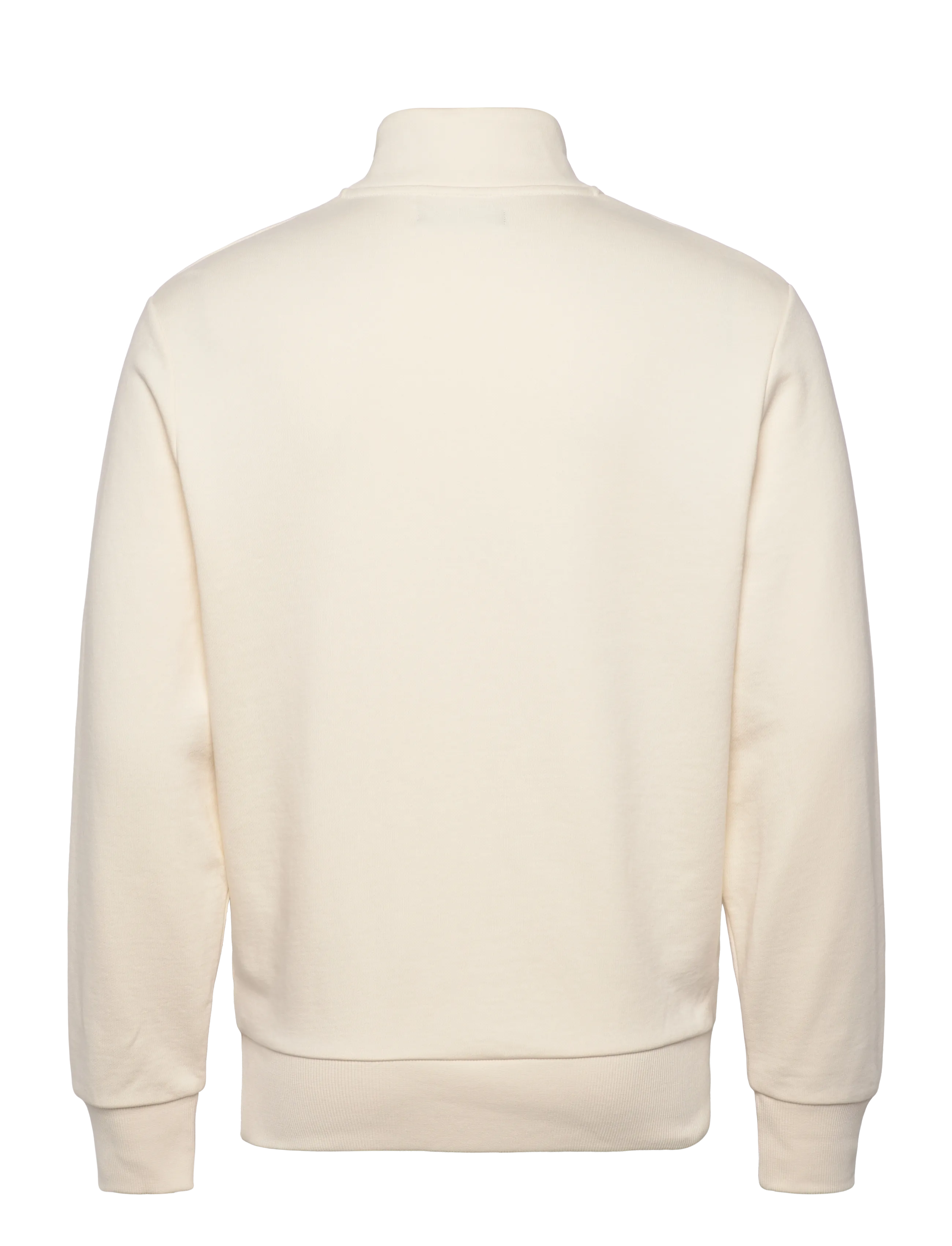 Fred Perry - EMBROIDERED PANEL HALF ZIP SWE - nach anlass kaufen - ecru - 2