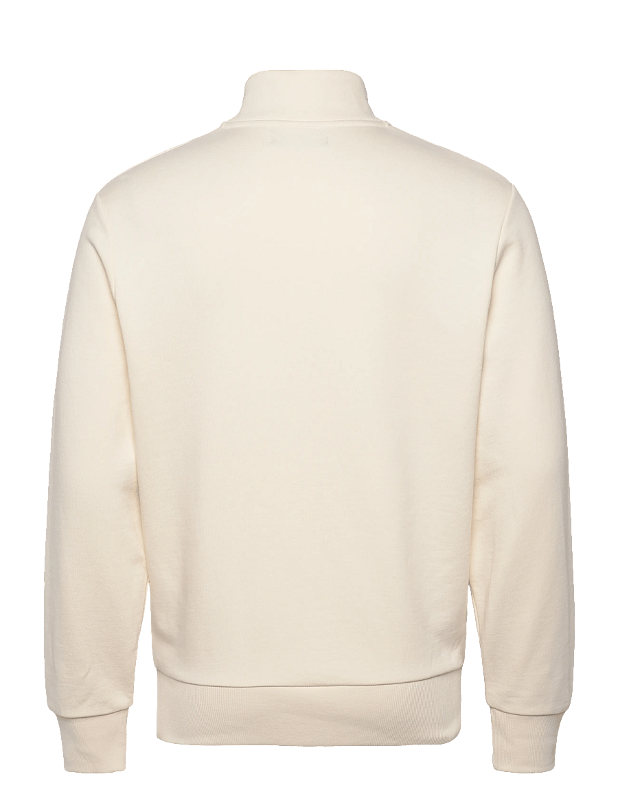 Fred Perry - EMBROIDERED PANEL HALF ZIP SWE - nach anlass kaufen - ecru - 2