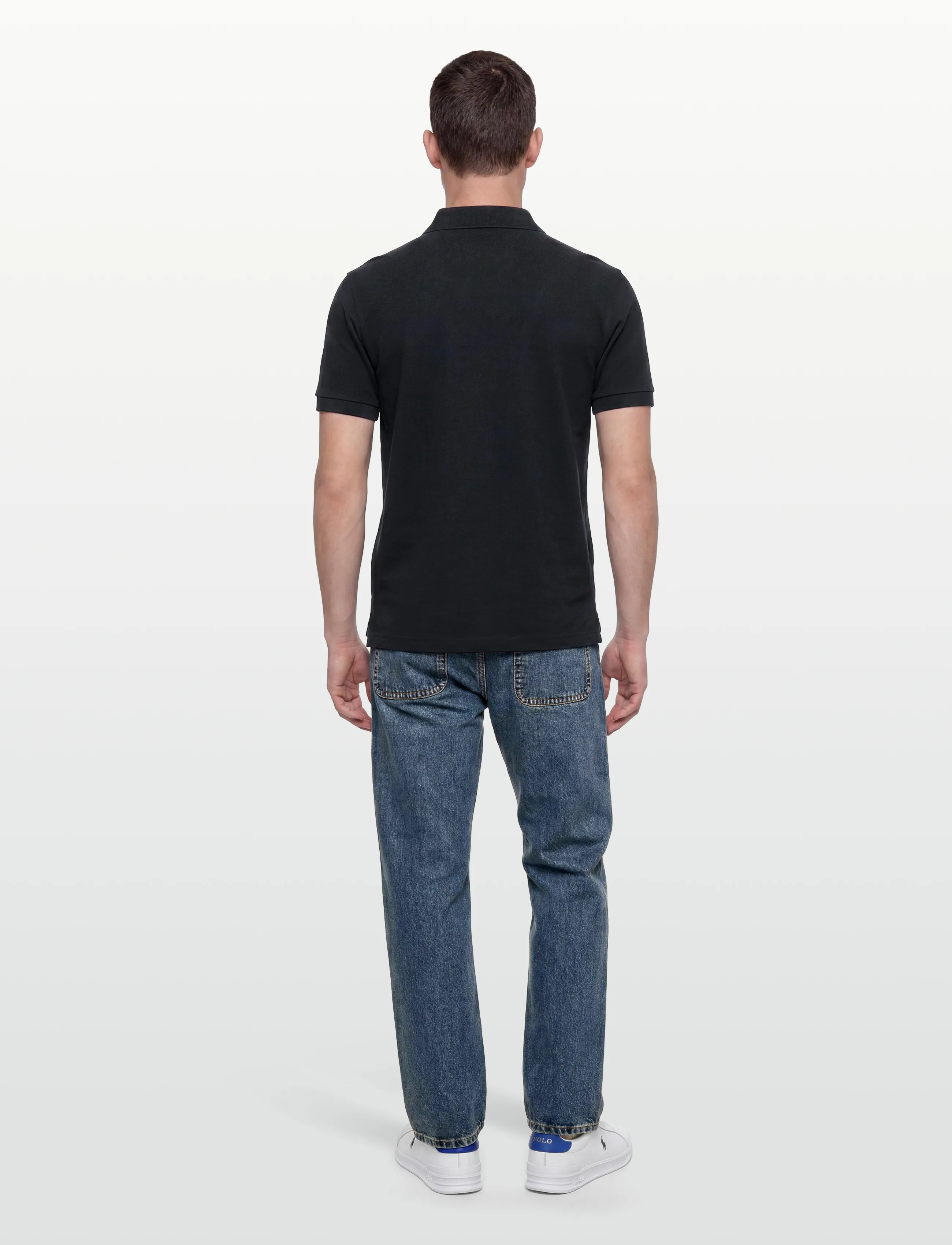 Fred Perry - VERTICAL STRIPE POLO - kurzärmelig - navy - 4