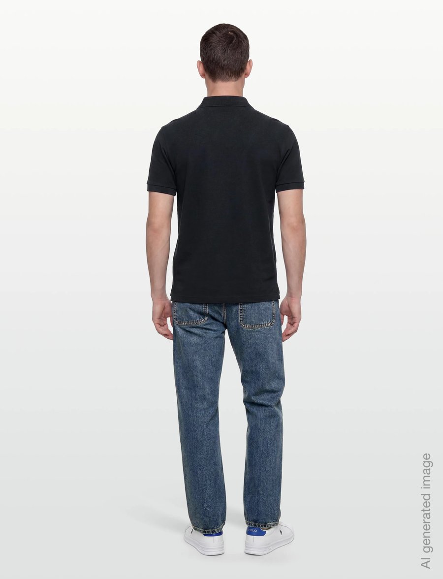 Fred Perry - VERTICAL STRIPE POLO - kortærmede poloer - navy - 4