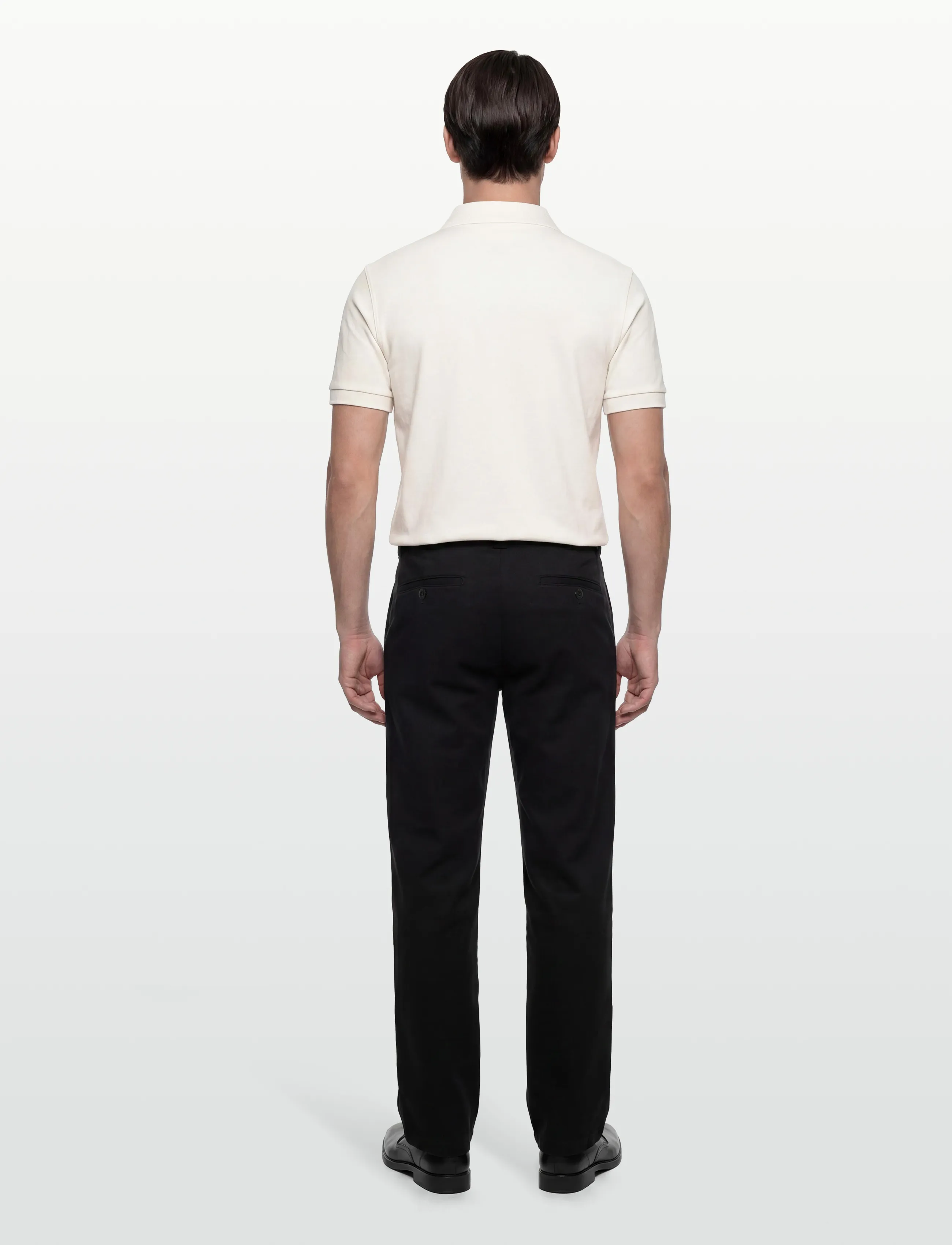 Fred Perry - VERTICAL STRIPE POLO - short-sleeved polos - snow white - 4
