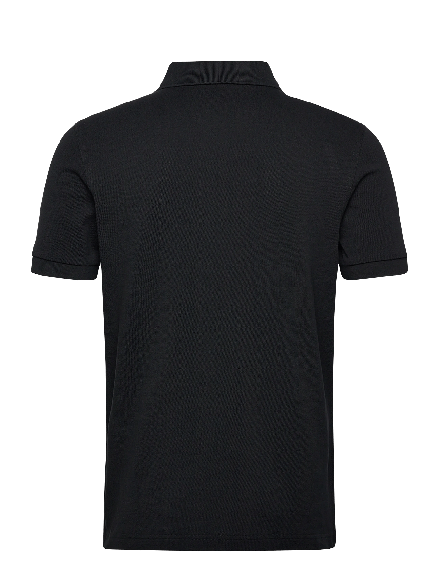 Fred Perry - TRAMLINE POLO SHIRT - kortärmade pikéer - black - 2