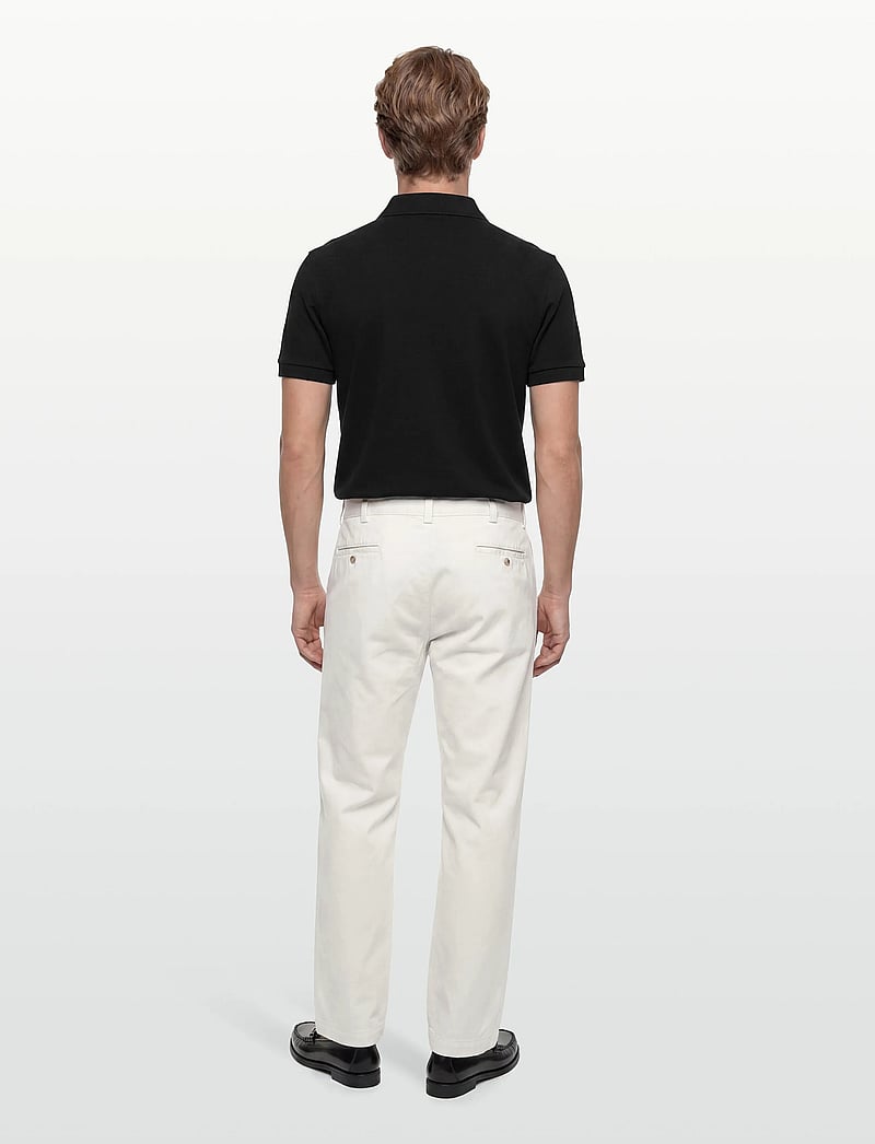 Fred Perry - TRAMLINE POLO SHIRT - kortärmade pikéer - black - 4