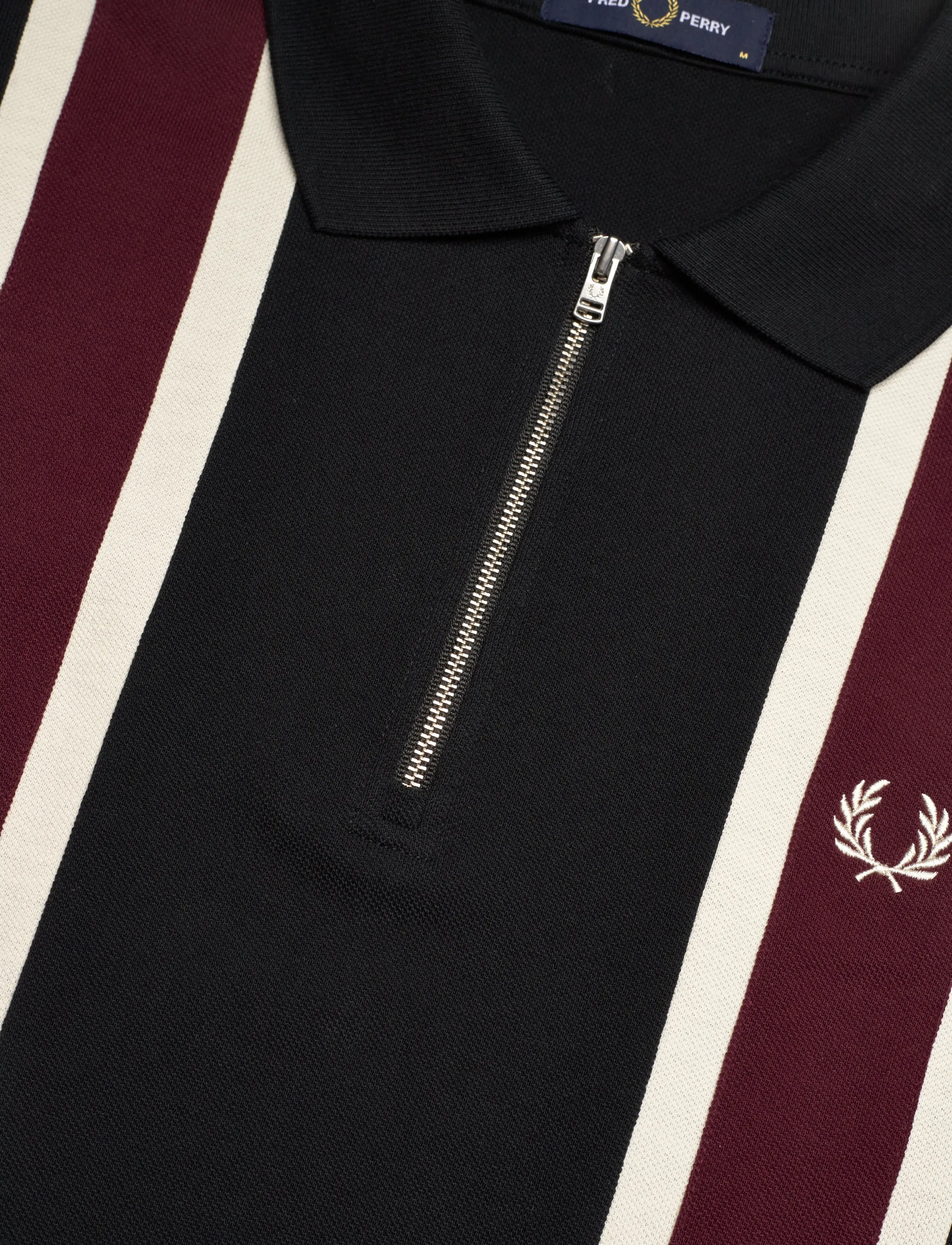 Fred Perry - TRAMLINE POLO SHIRT - lühikeste varrukatega polod - black - 5