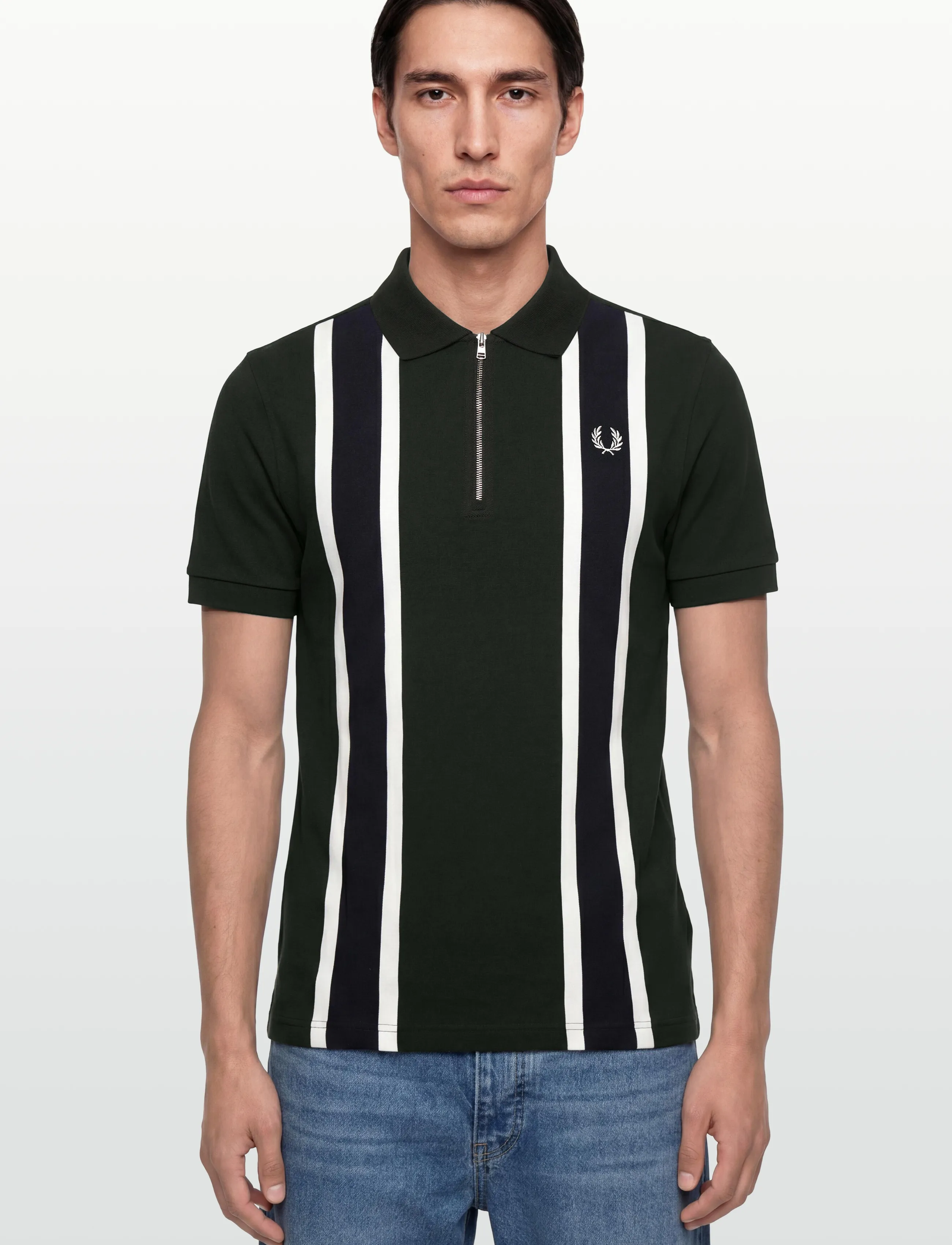 Fred Perry - TRAMLINE POLO SHIRT - short-sleeved polos - night green - 3