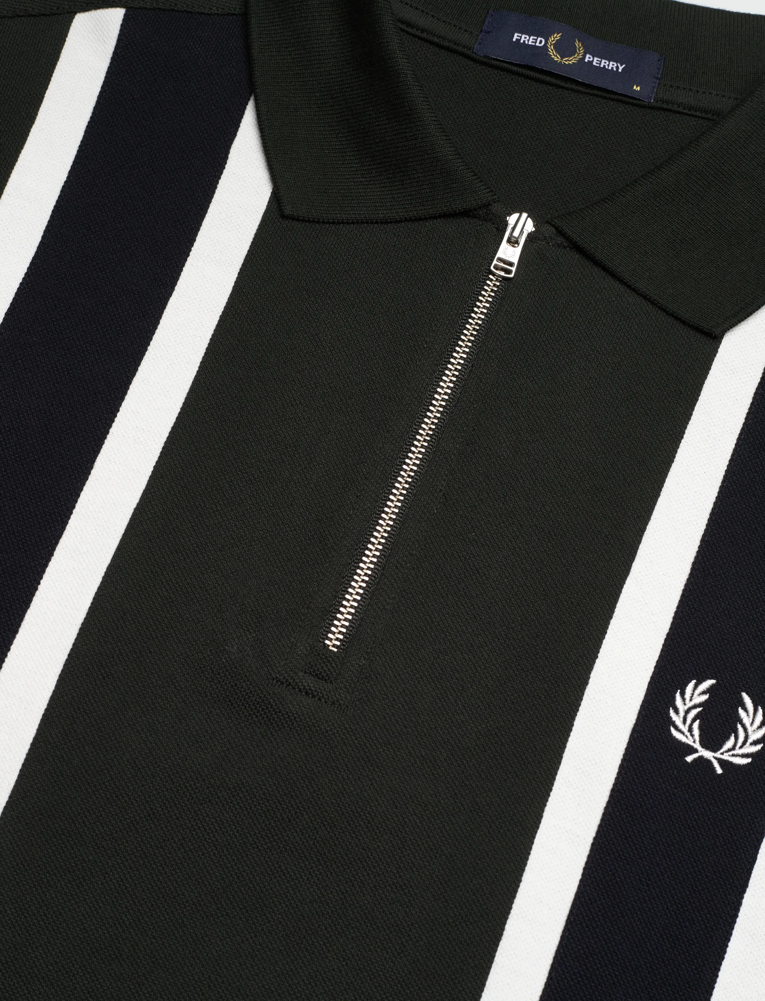 Fred Perry - TRAMLINE POLO SHIRT - short-sleeved polos - night green - 5