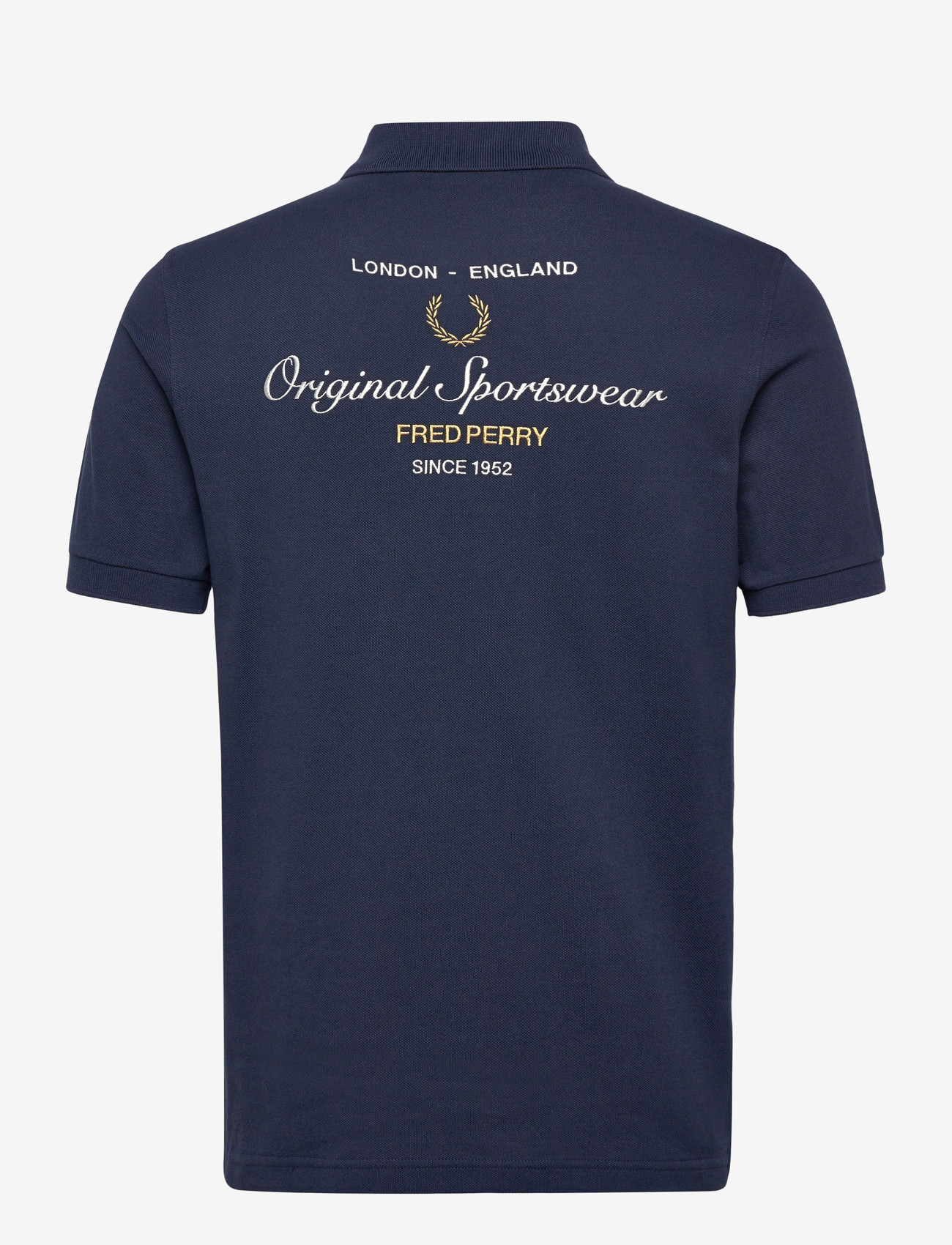 Fred Perry - ORIGINAL SPORTSWEAR POLO - toppar & t-shirts - tennis blue - 2