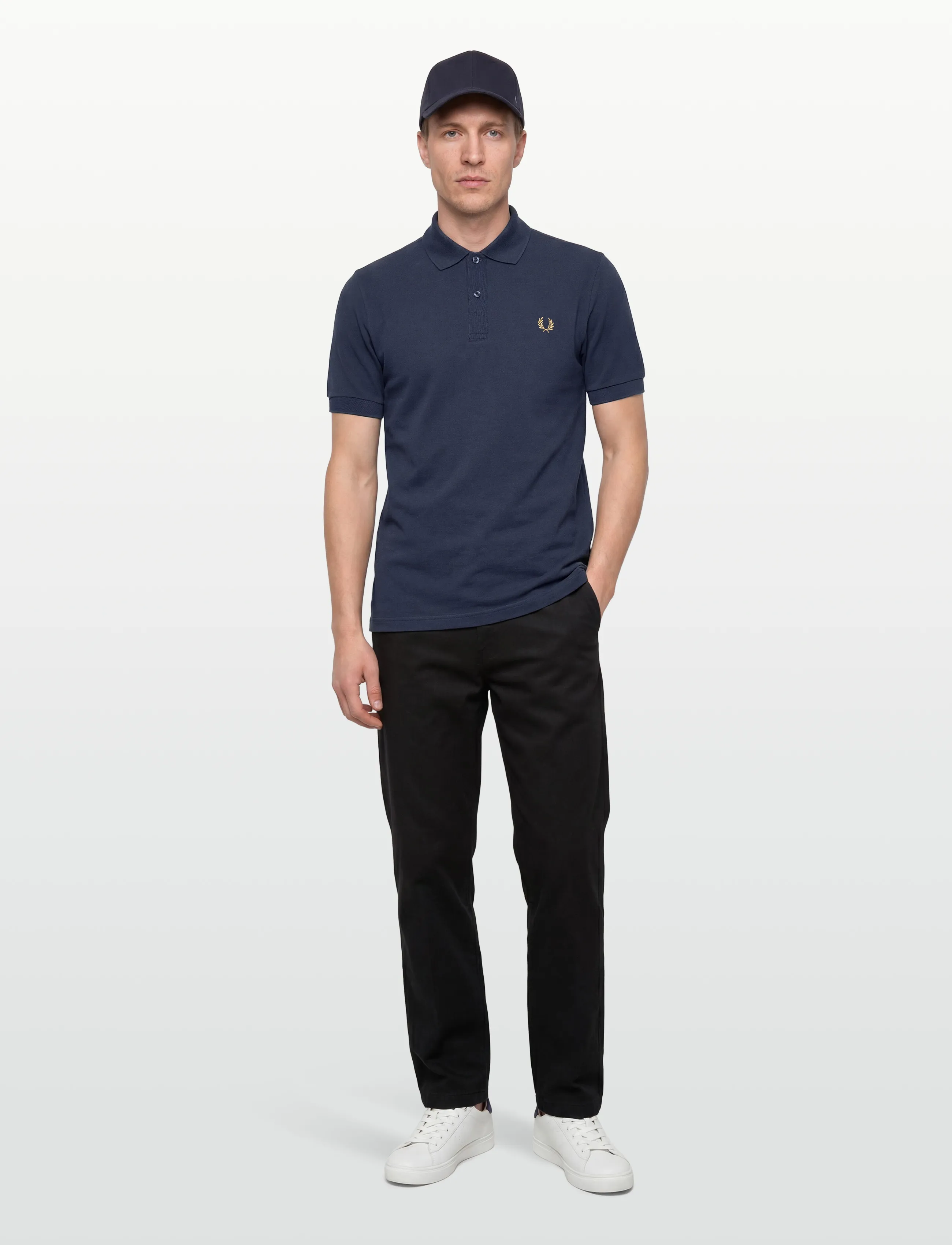 Fred Perry ORIGINAL SPORTSWEAR POLO - Clothing - TENNIS BLUE / navy