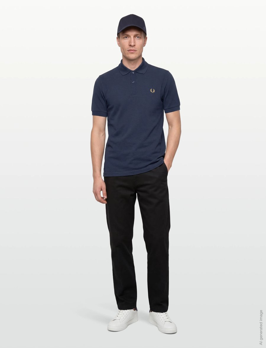 Fred Perry - ORIGINAL SPORTSWEAR POLO - oberteile & t-shirts - tennis blue - 0