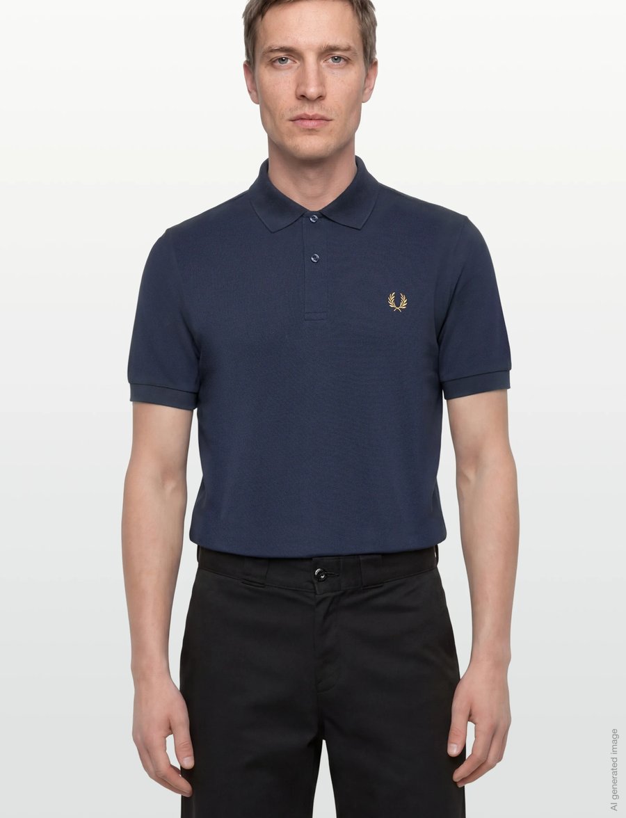 Fred Perry - ORIGINAL SPORTSWEAR POLO - oberteile & t-shirts - tennis blue - 3