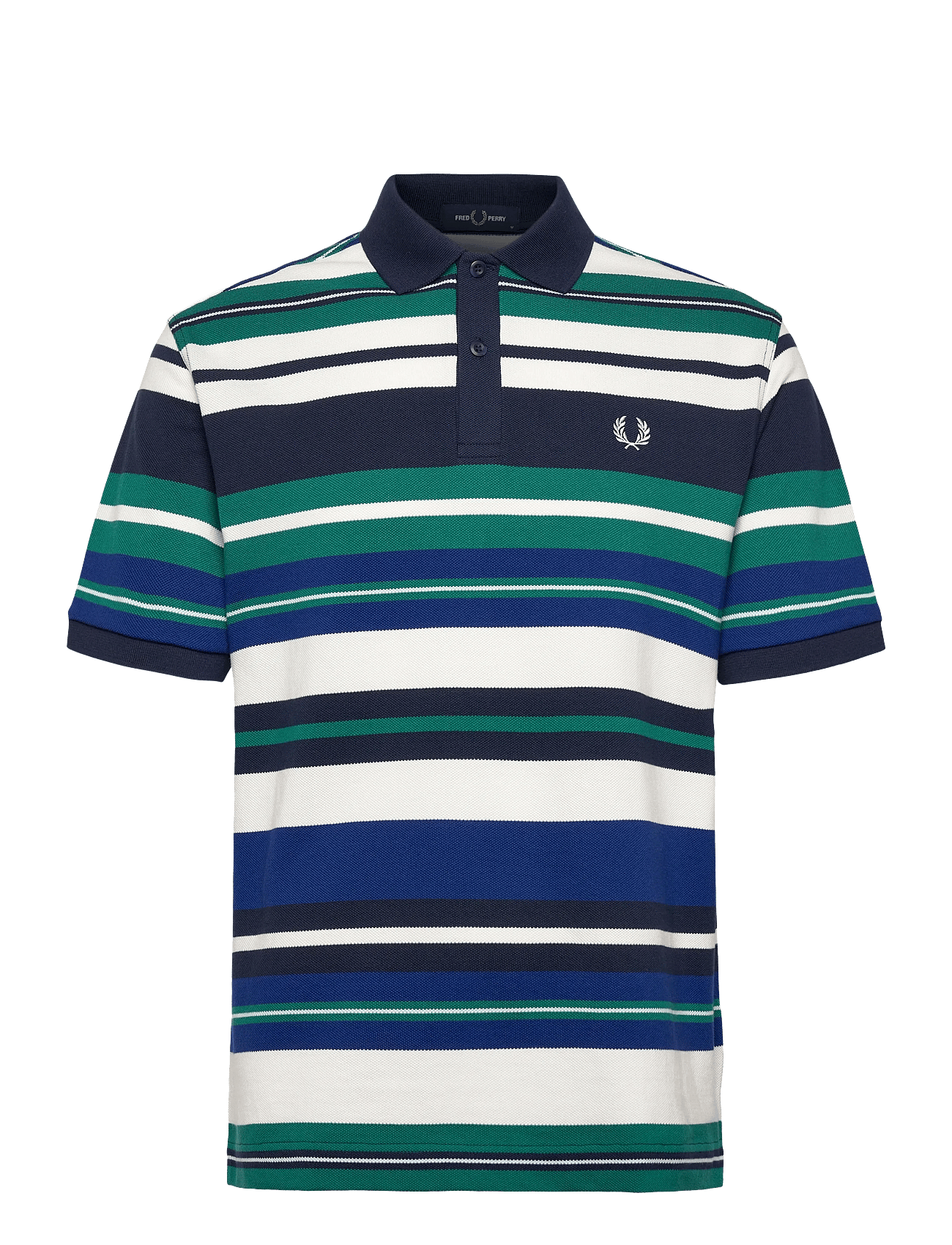 Fred Perry | Striped Relaxed Polo | L